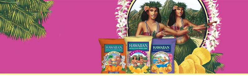 Hawaiian Brand Snacks