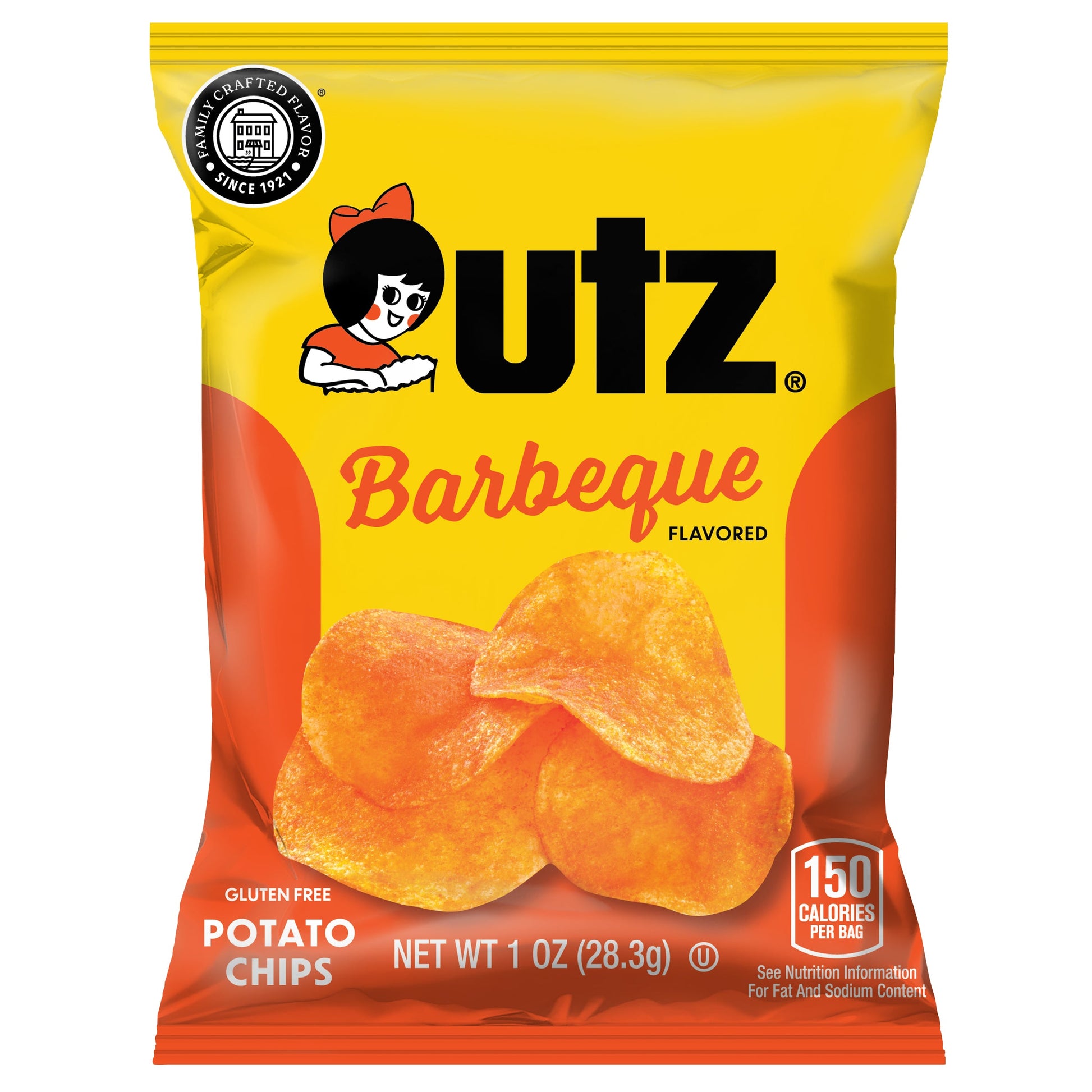 Utz Barbeque Potato Chips