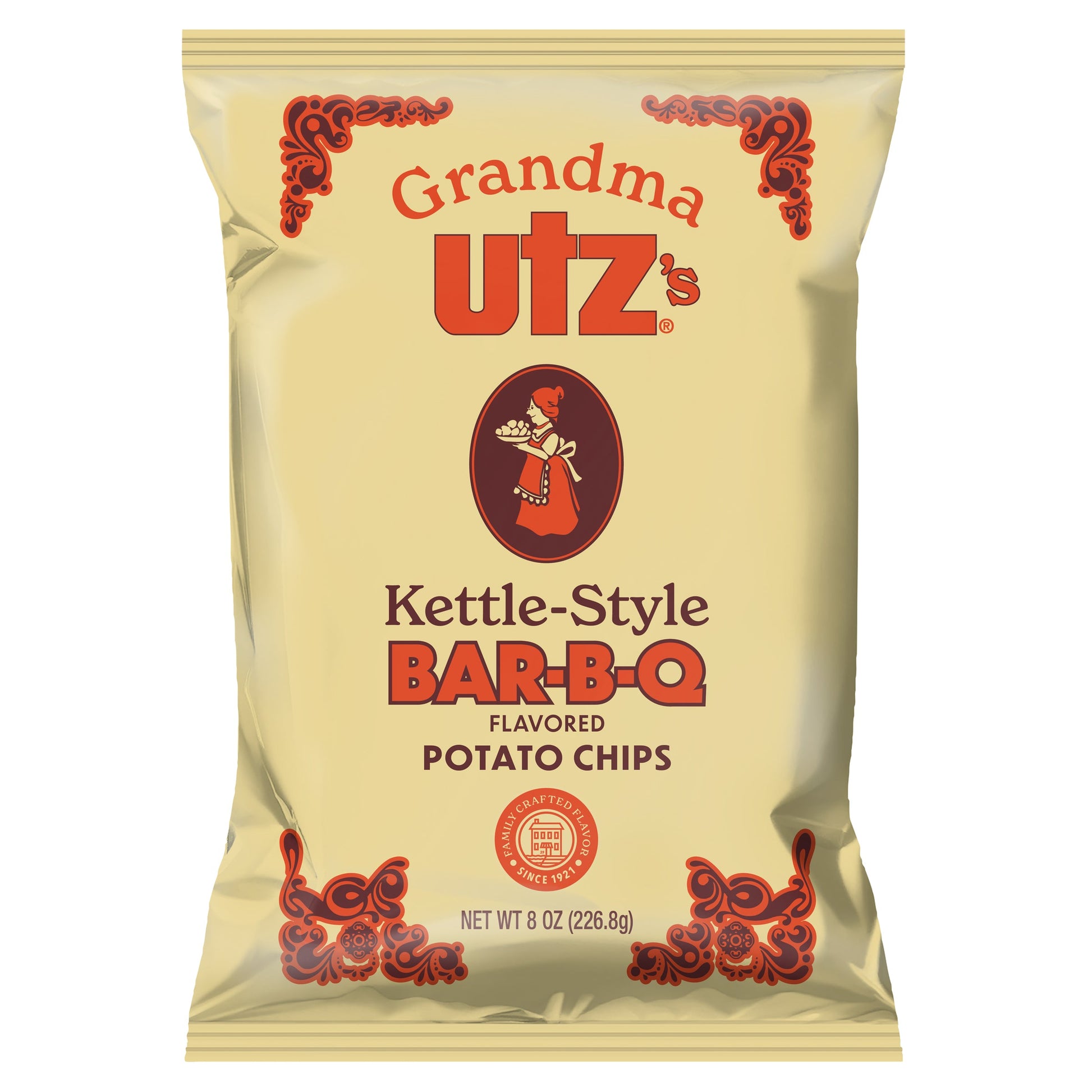 Grandma Utz Kettle-Style Potato Chips BBQ
