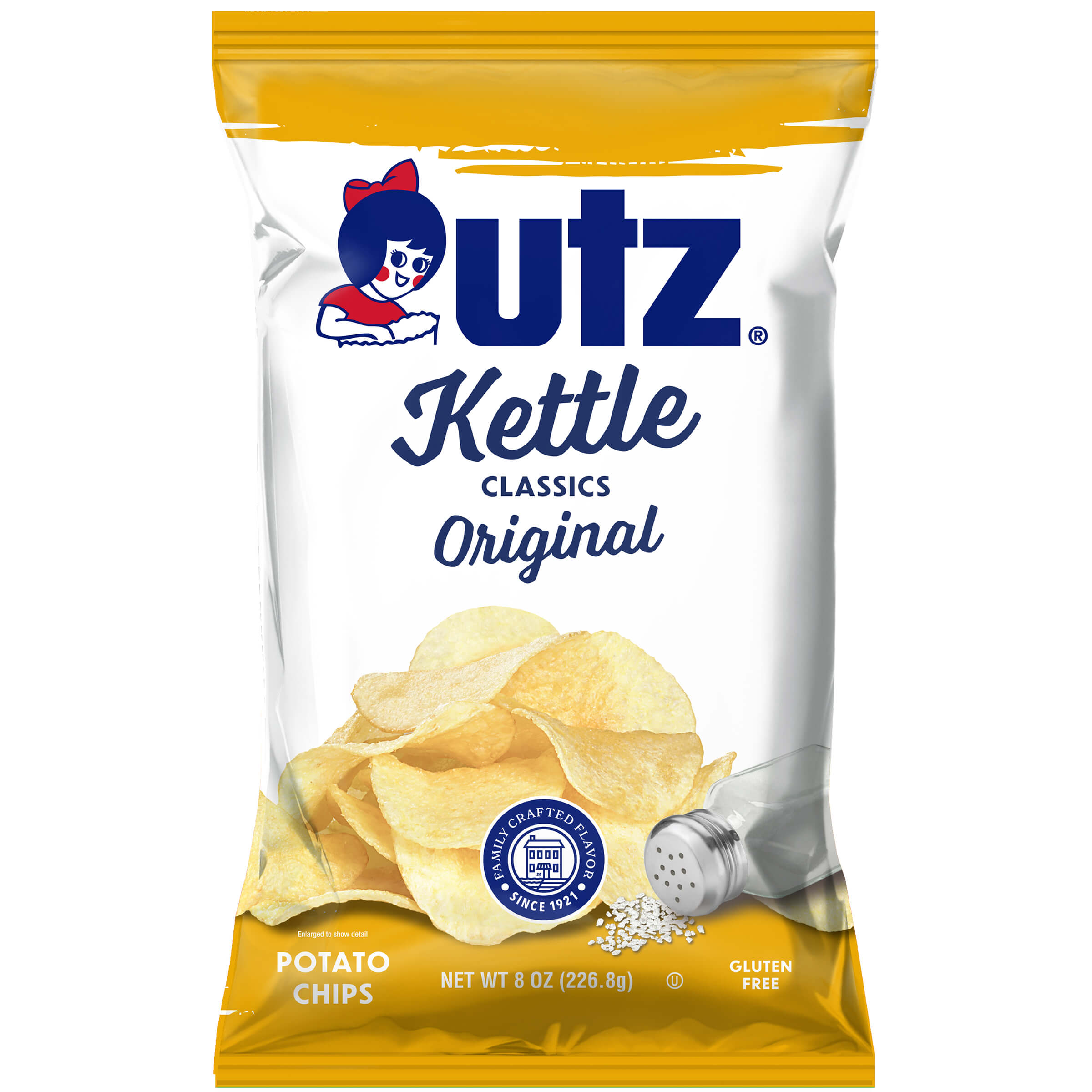 Utz Kettle Classics Potato Chips Original