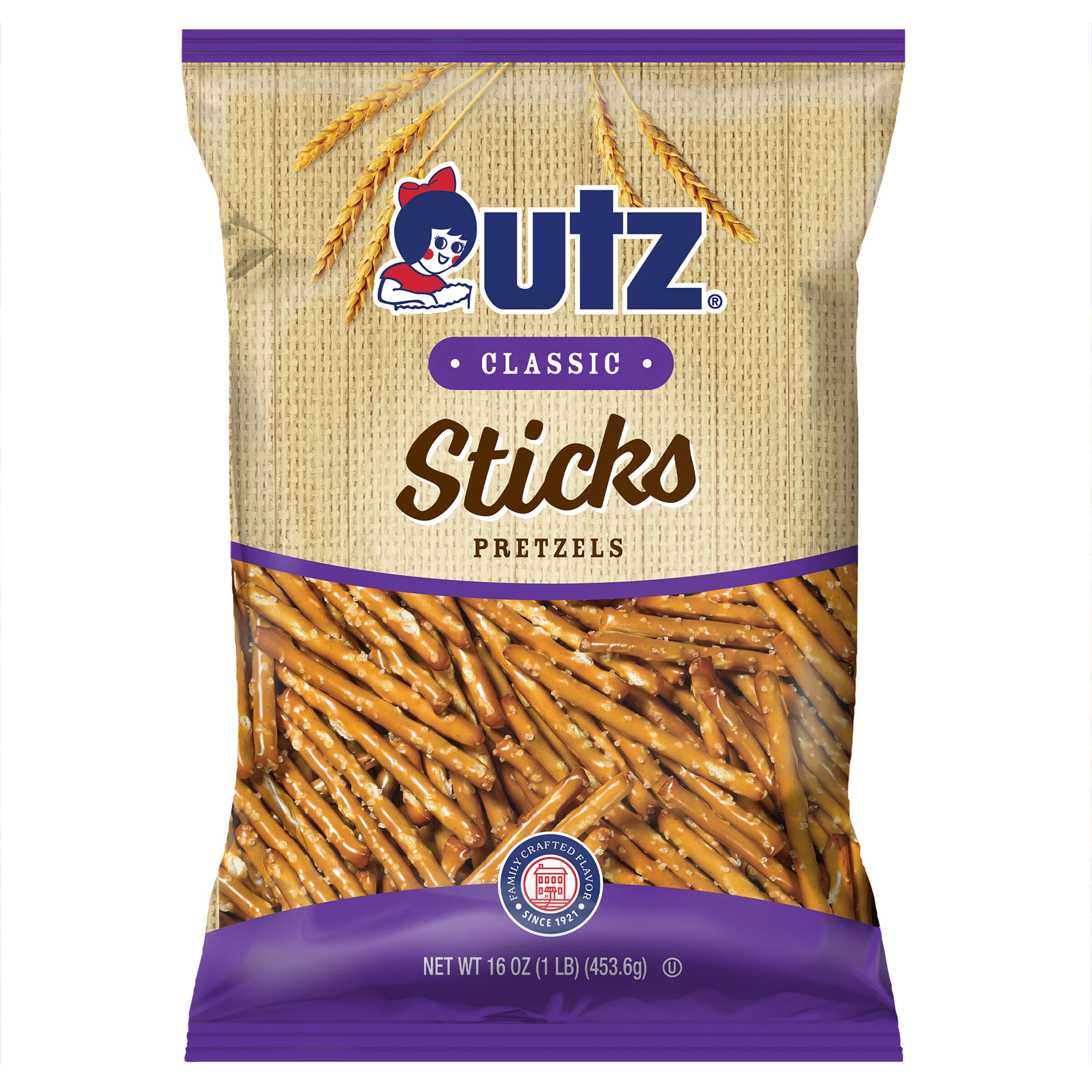 Utz Classic Pretzel Sticks