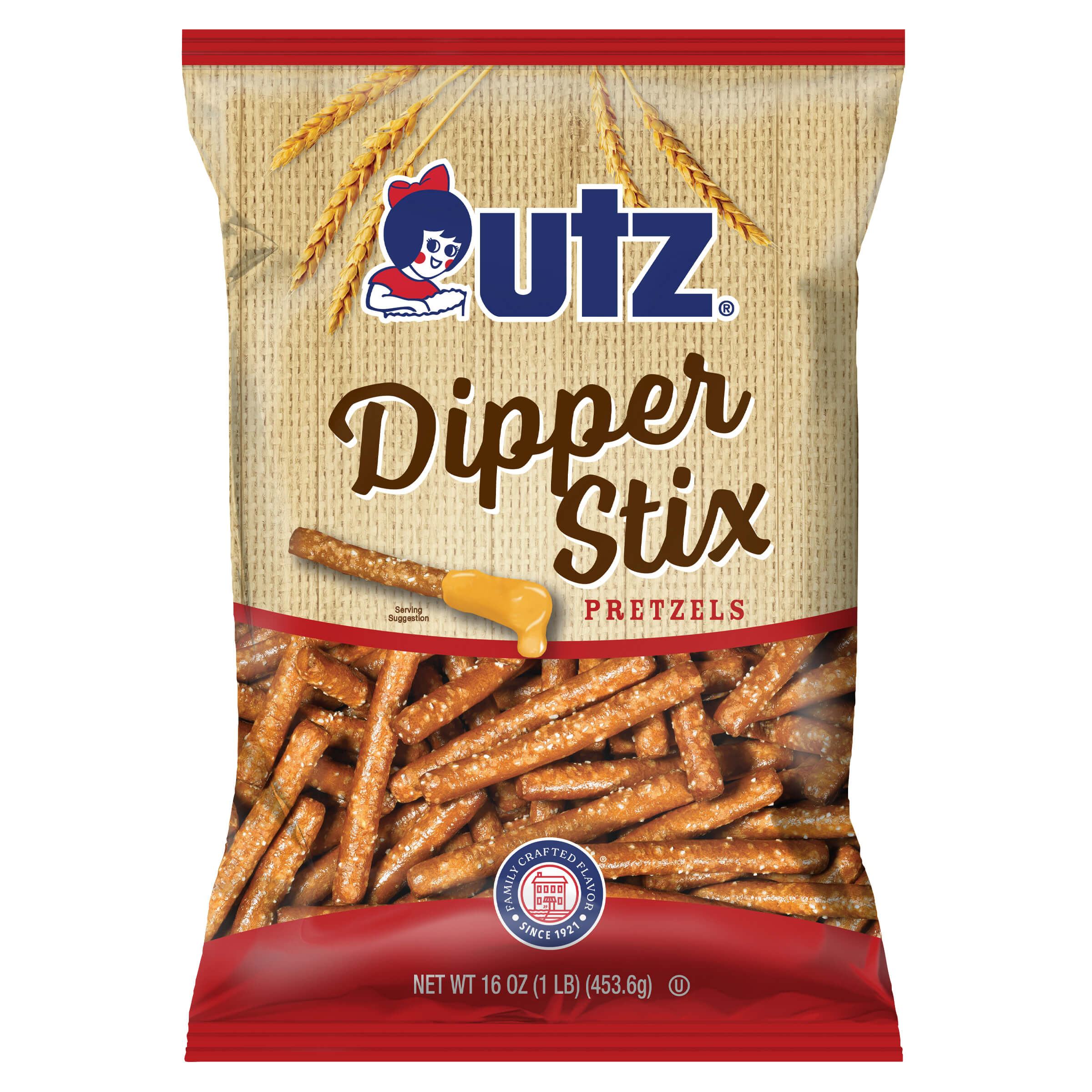 Utz Dipper Stix Pretzels