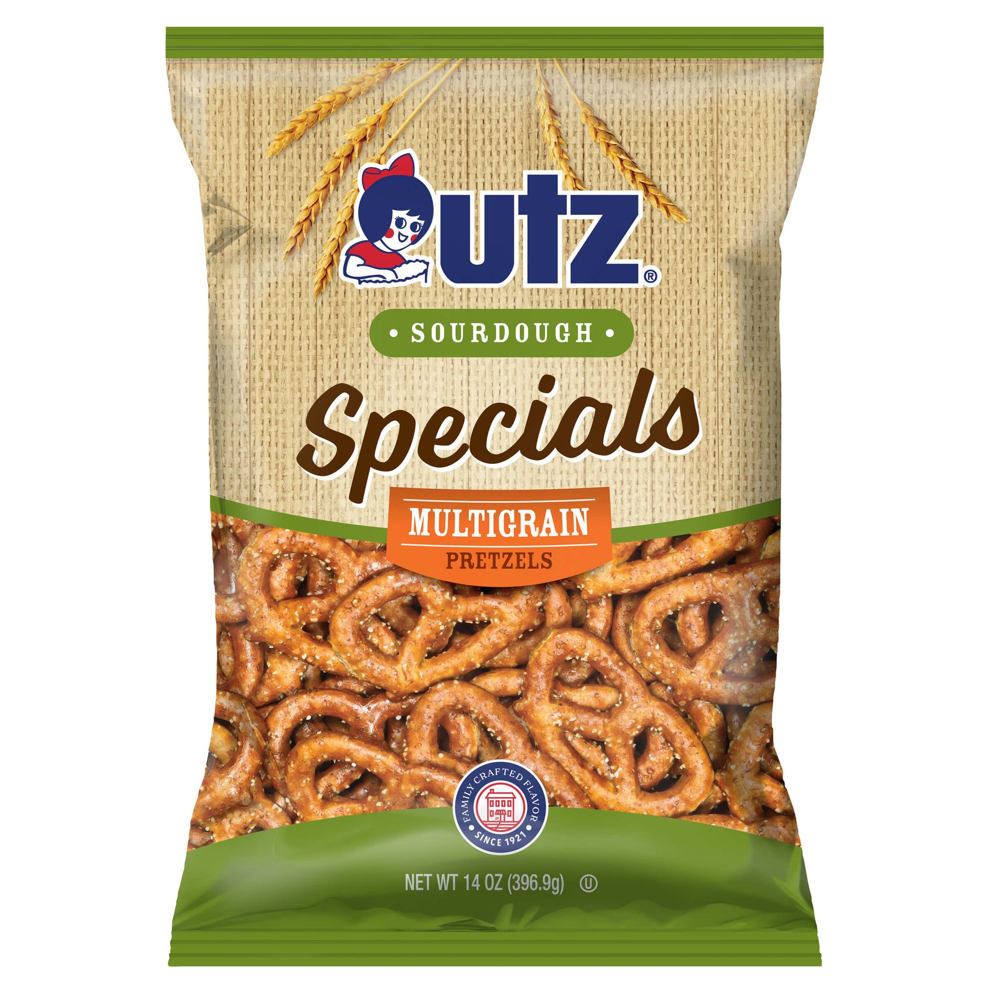 Utz Pretzels Sourdough Specials Multigrain
