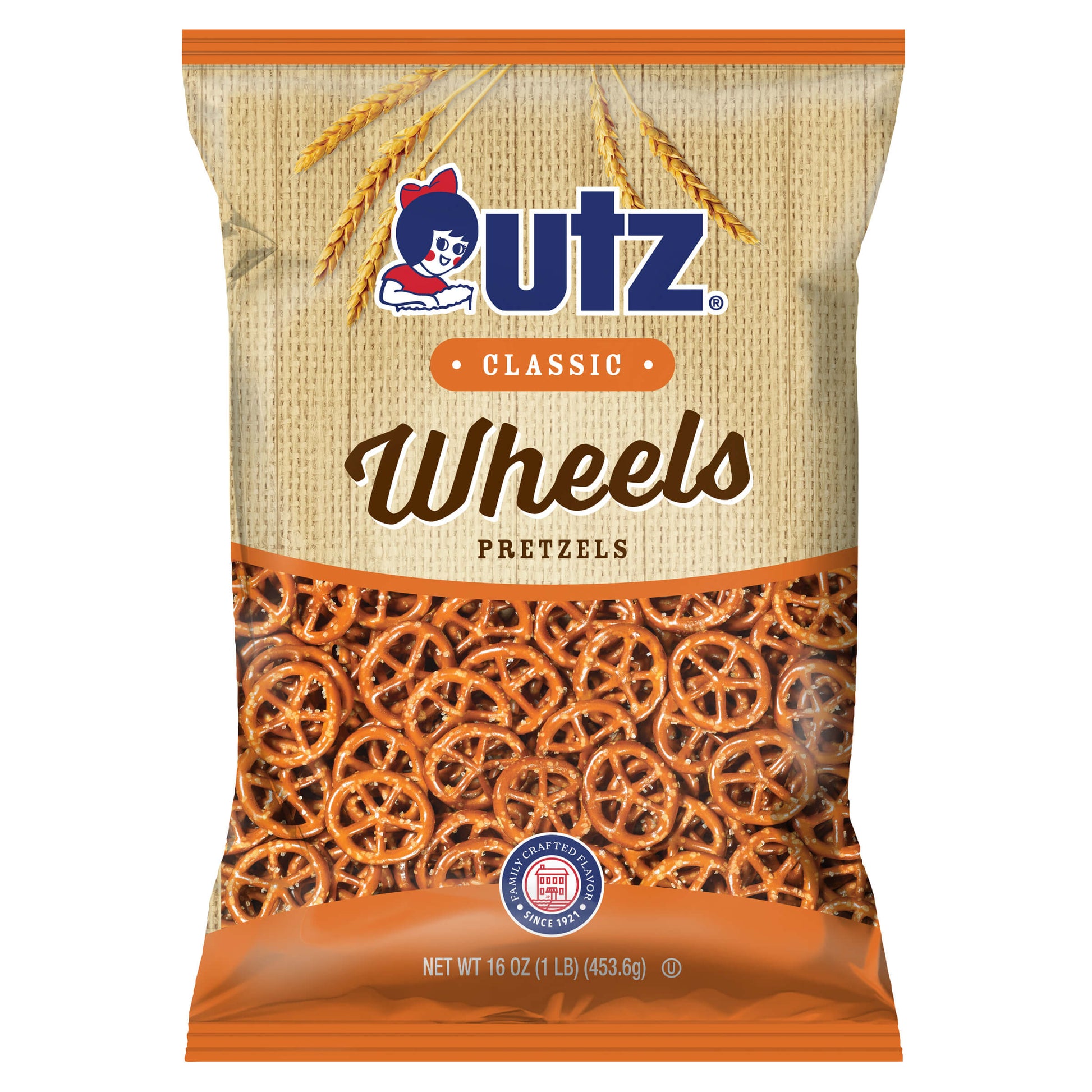 Utz Pretzels Classic Wheels