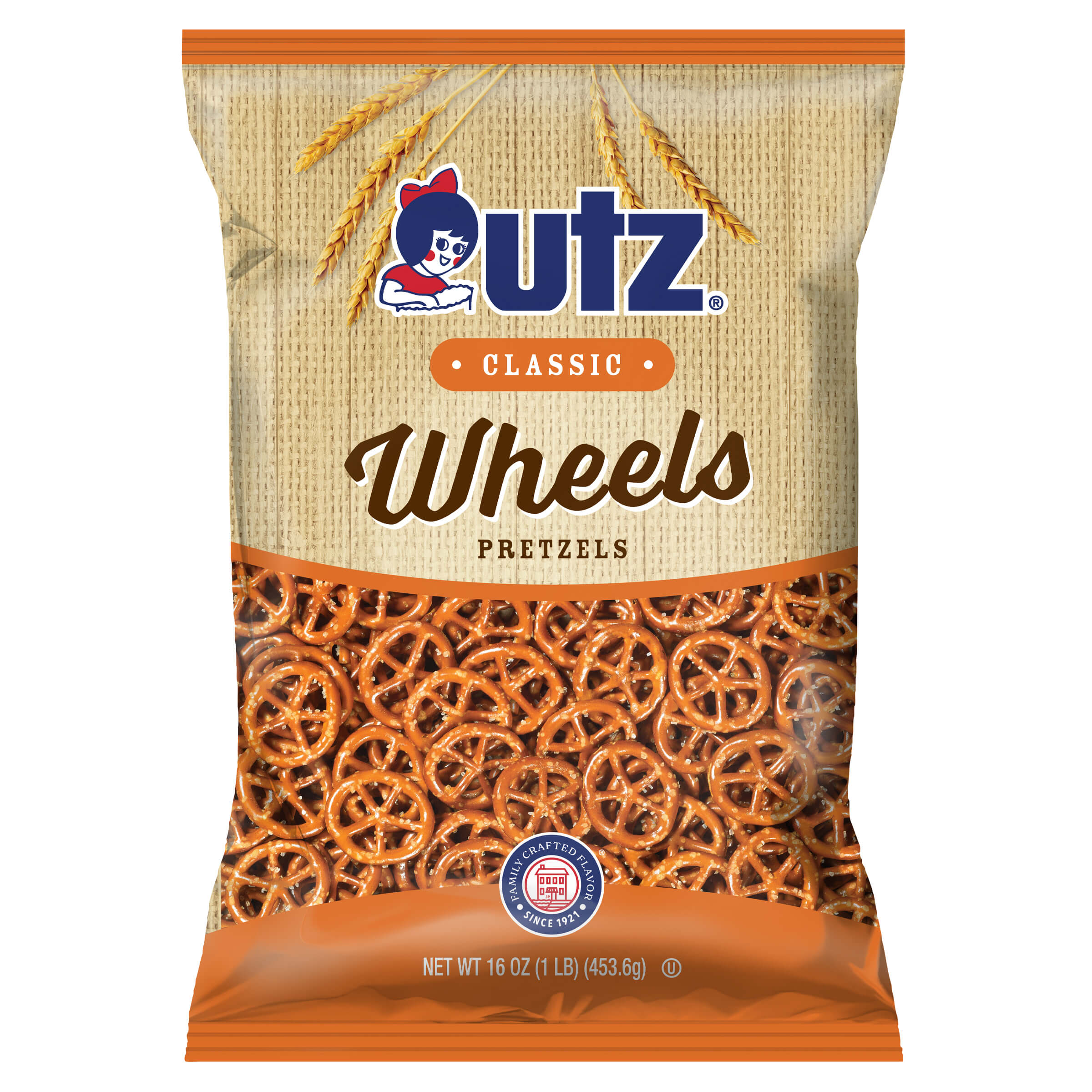 Utz Pretzels Classic Wheels