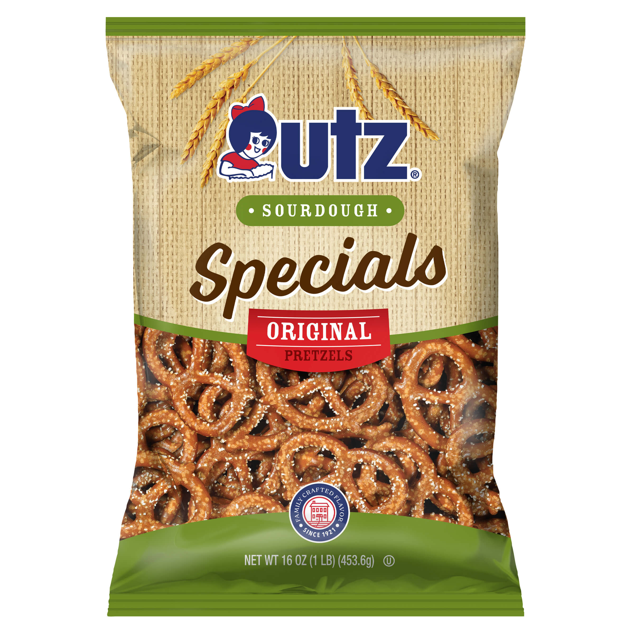 Utz Pretzels Sourdough Specials Original