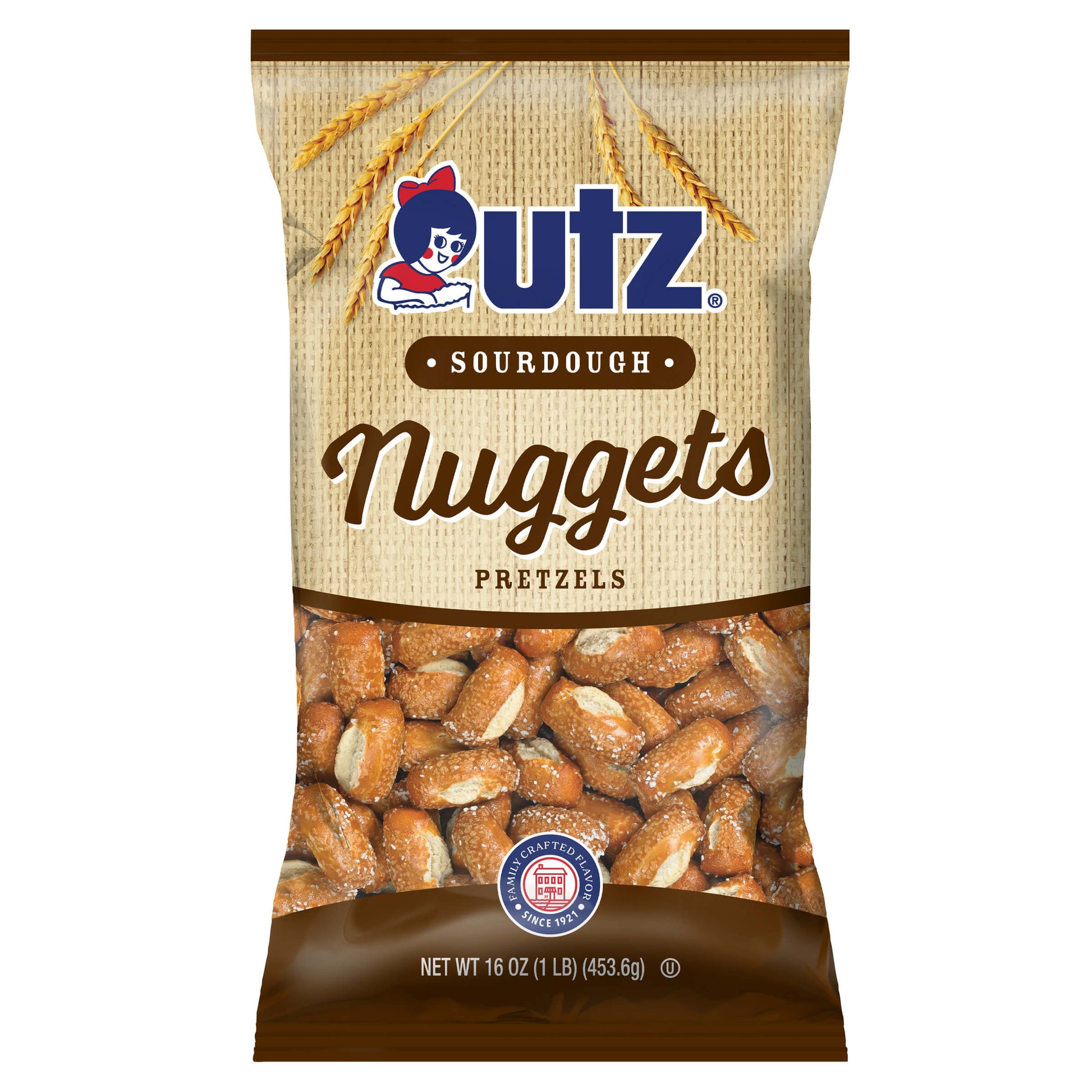 Utz Sourdough Nuggets Pretzels