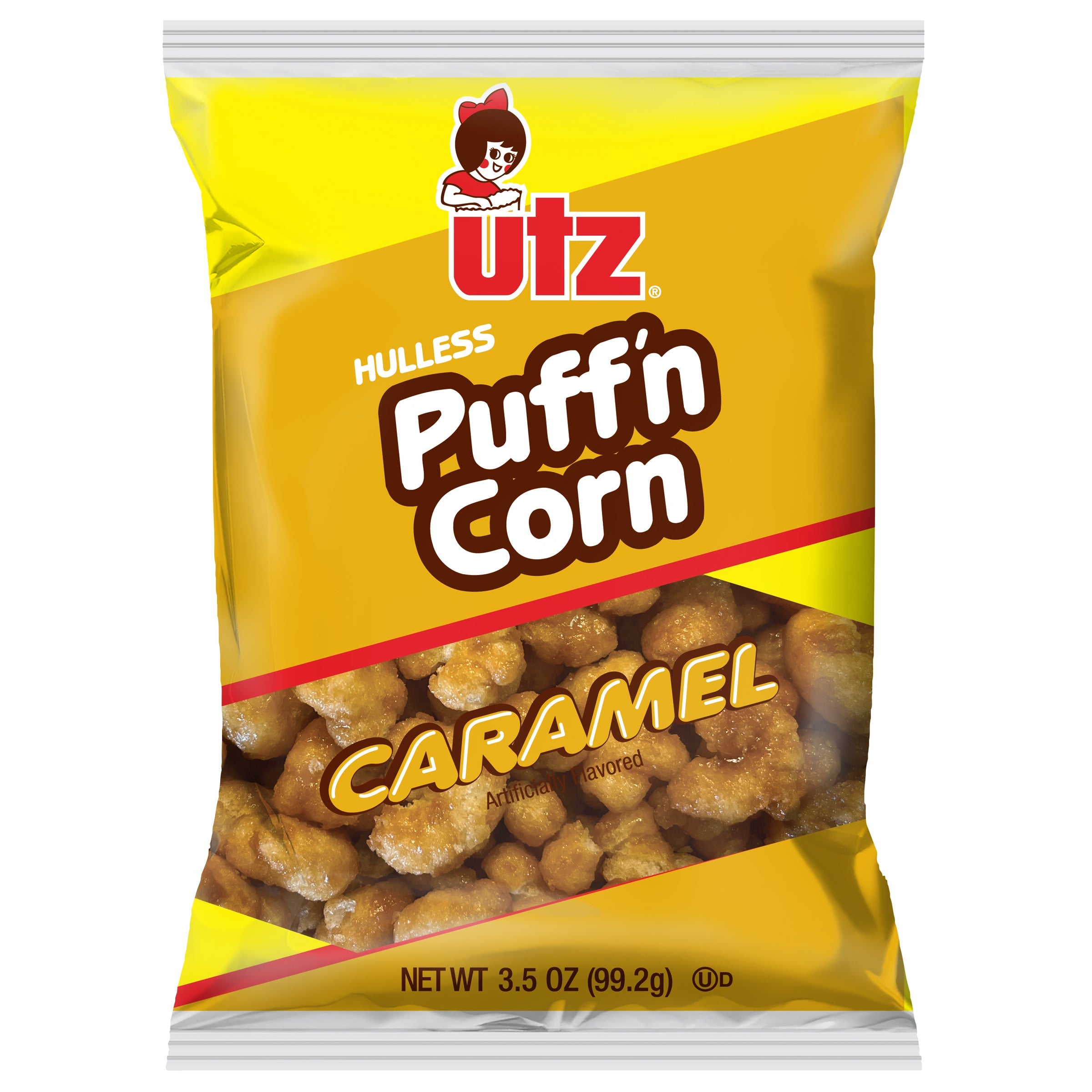 Utz Puff'n Corn Caramel