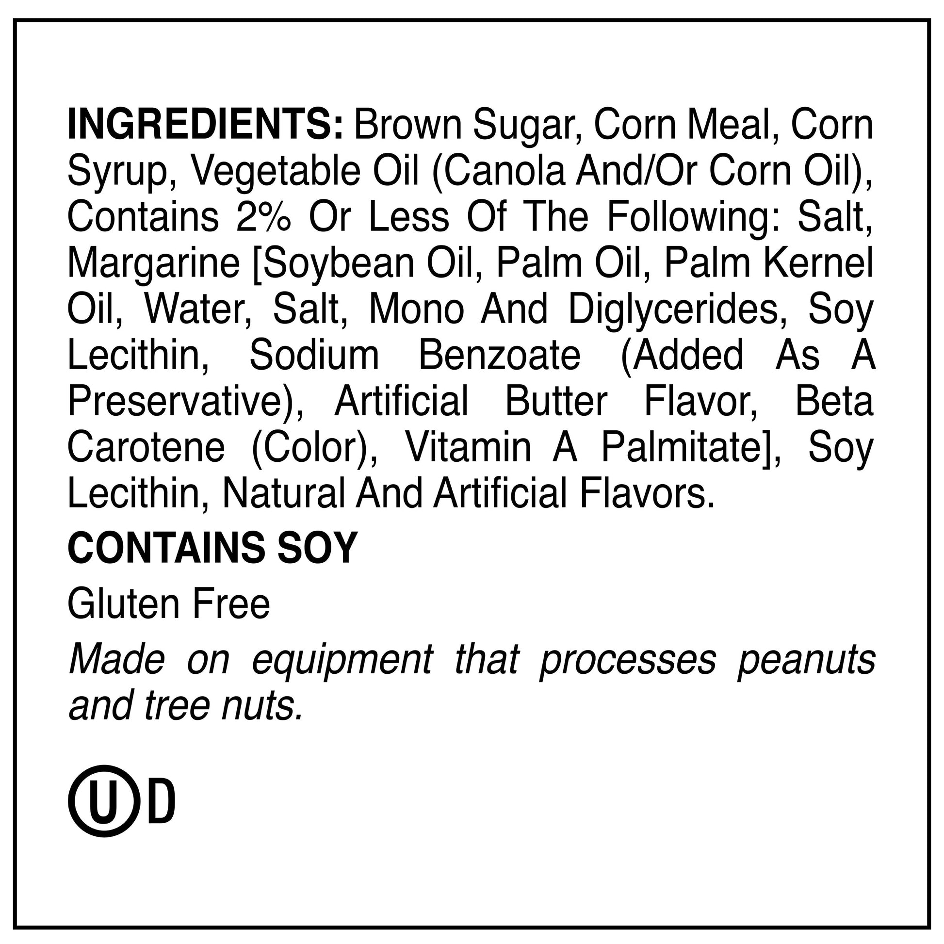 Utz Puff'n Corn Caramel