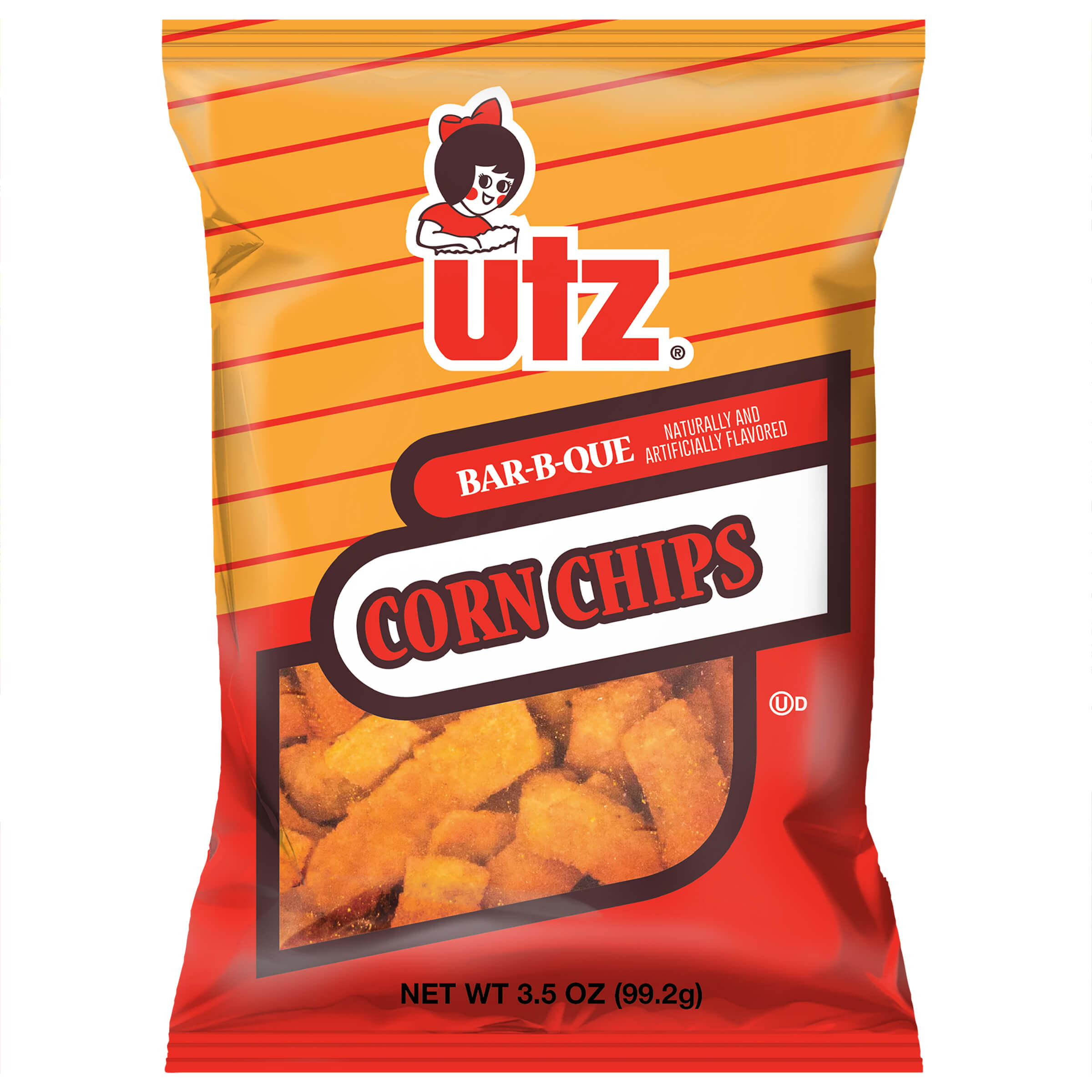 Utz Corn Chips Barbeque