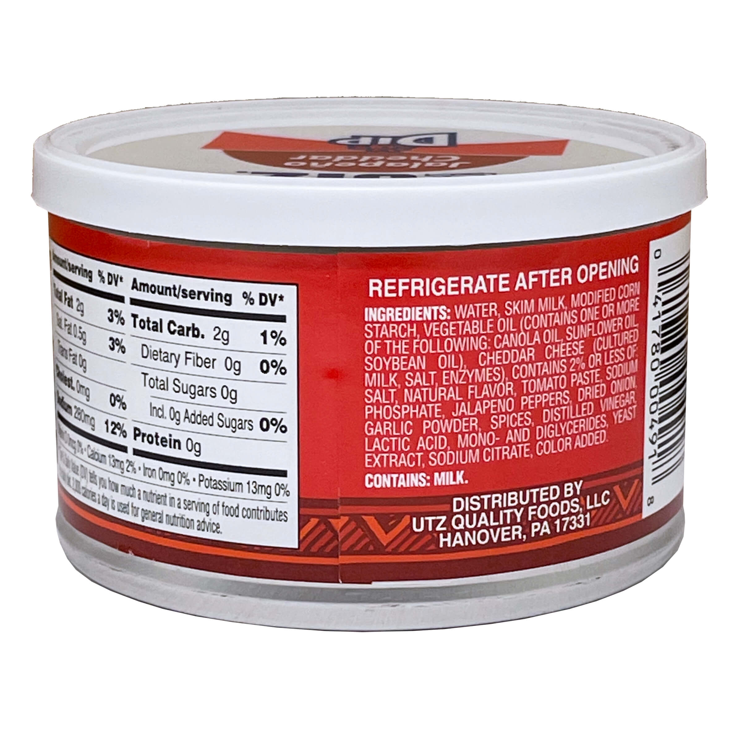 Utz Dip Jalapeno & Cheddar