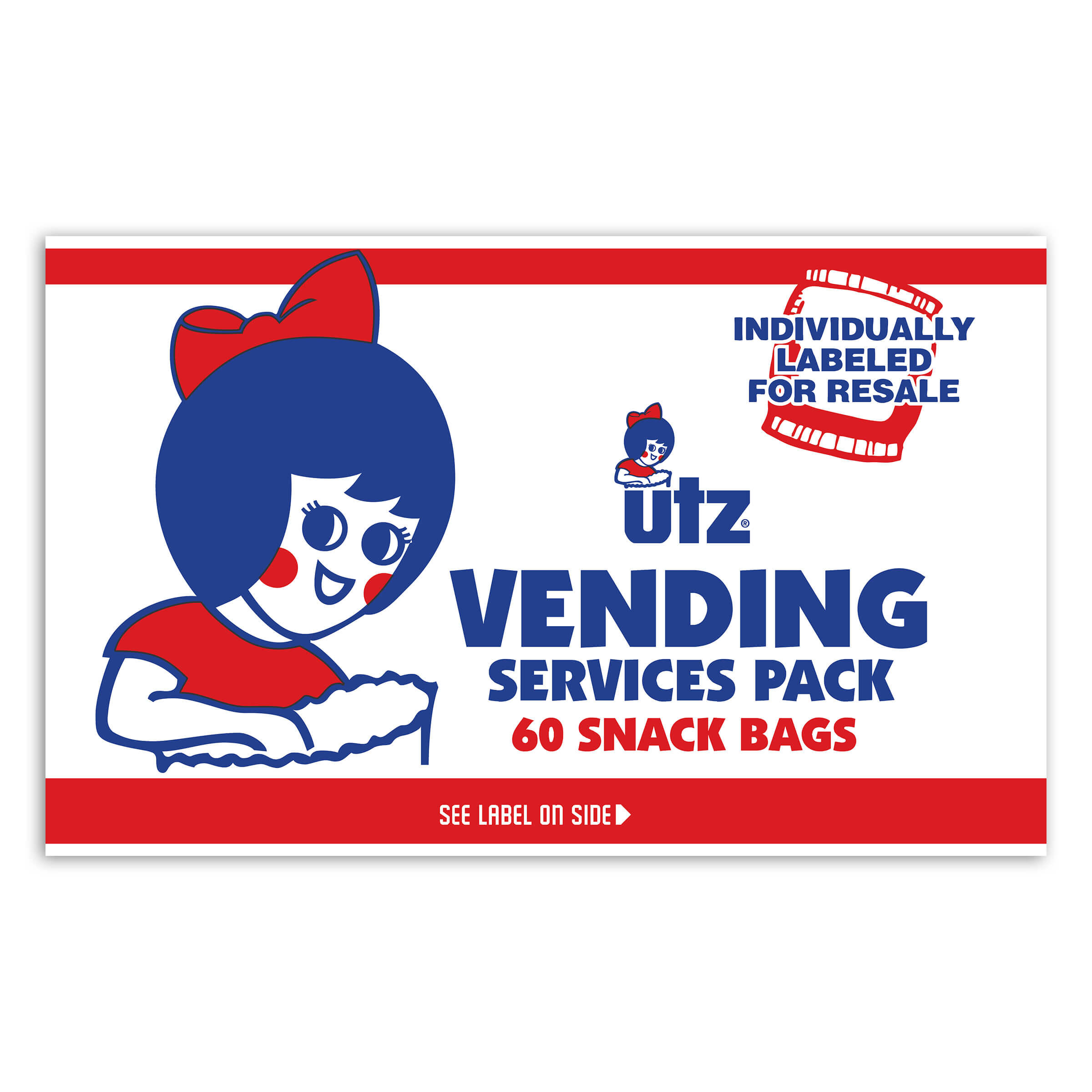 Utz Extra Thins Pretzels 1 oz. 60 count