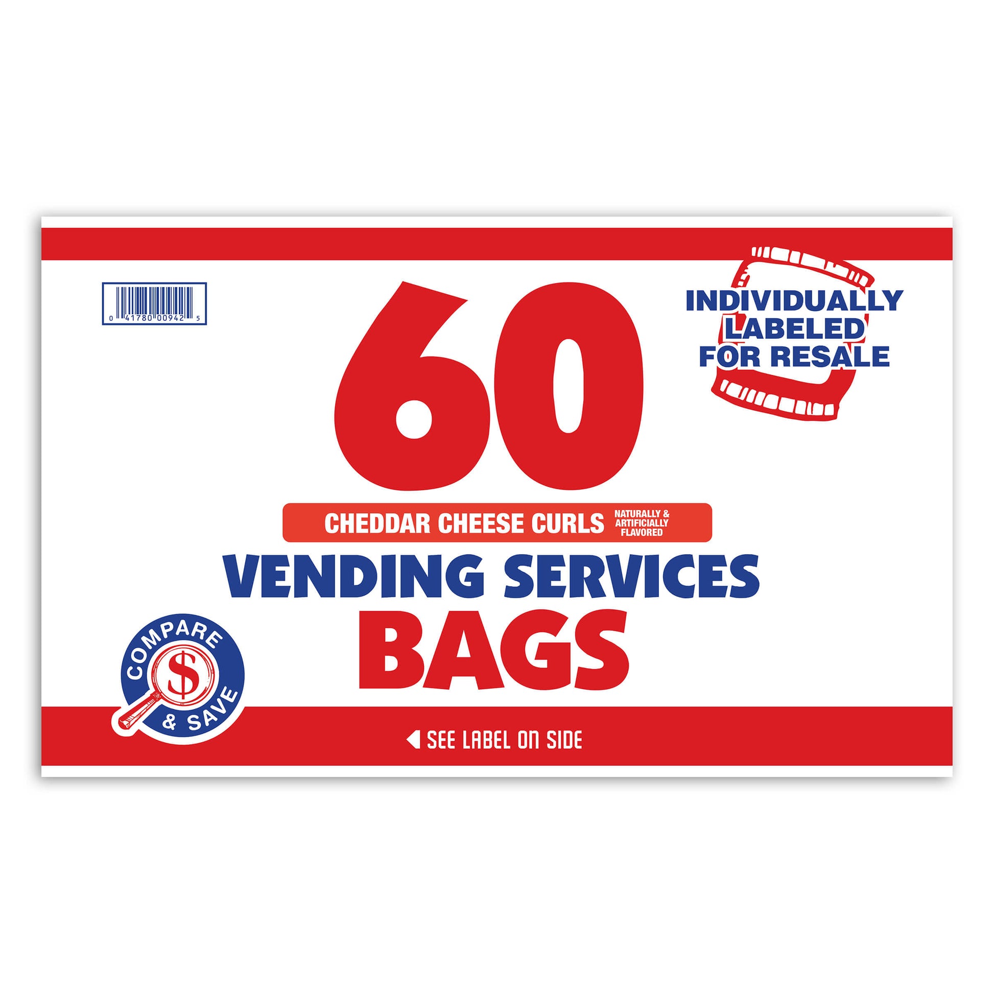 Utz Cheese Curls Cheddar