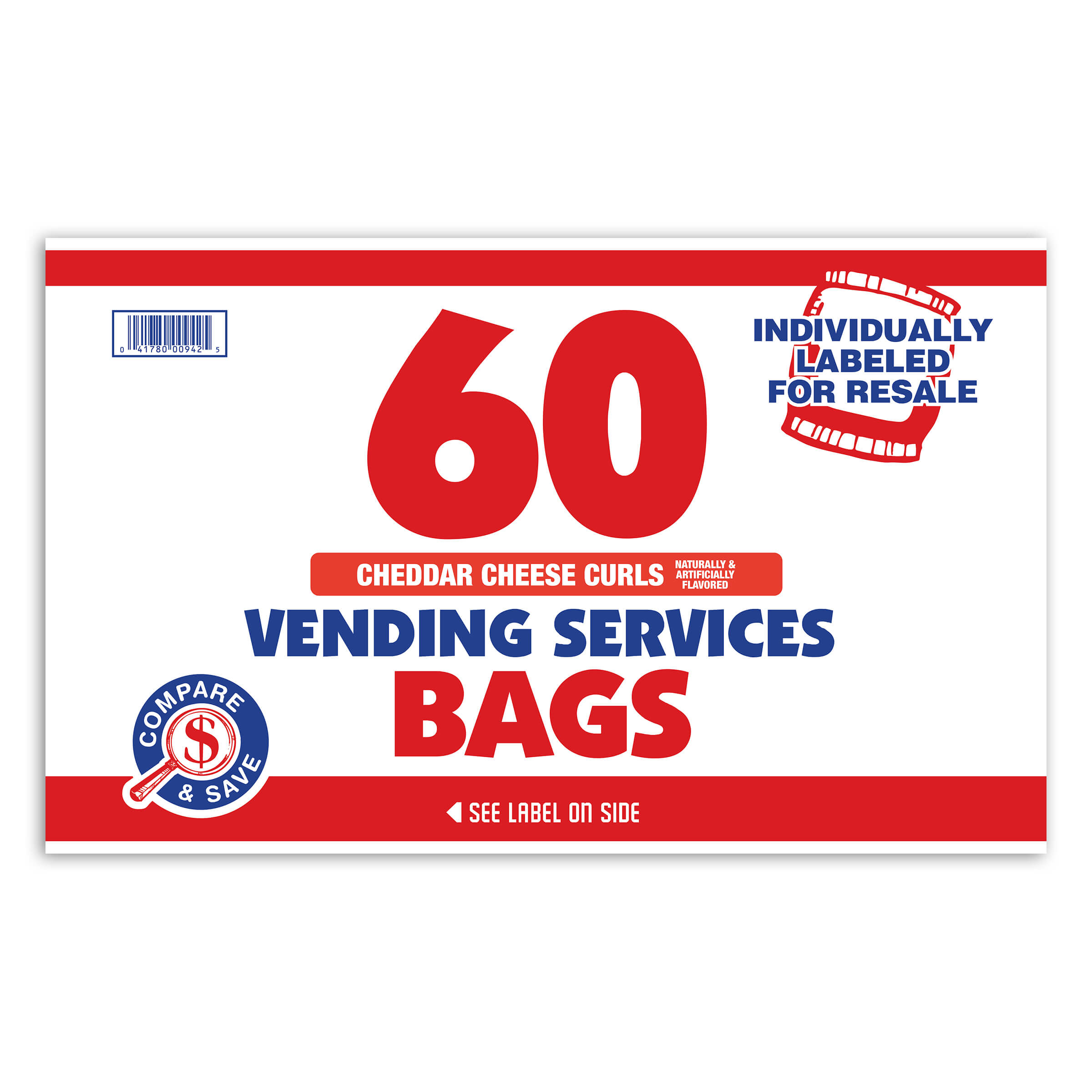 Utz Cheese Curls Cheddar