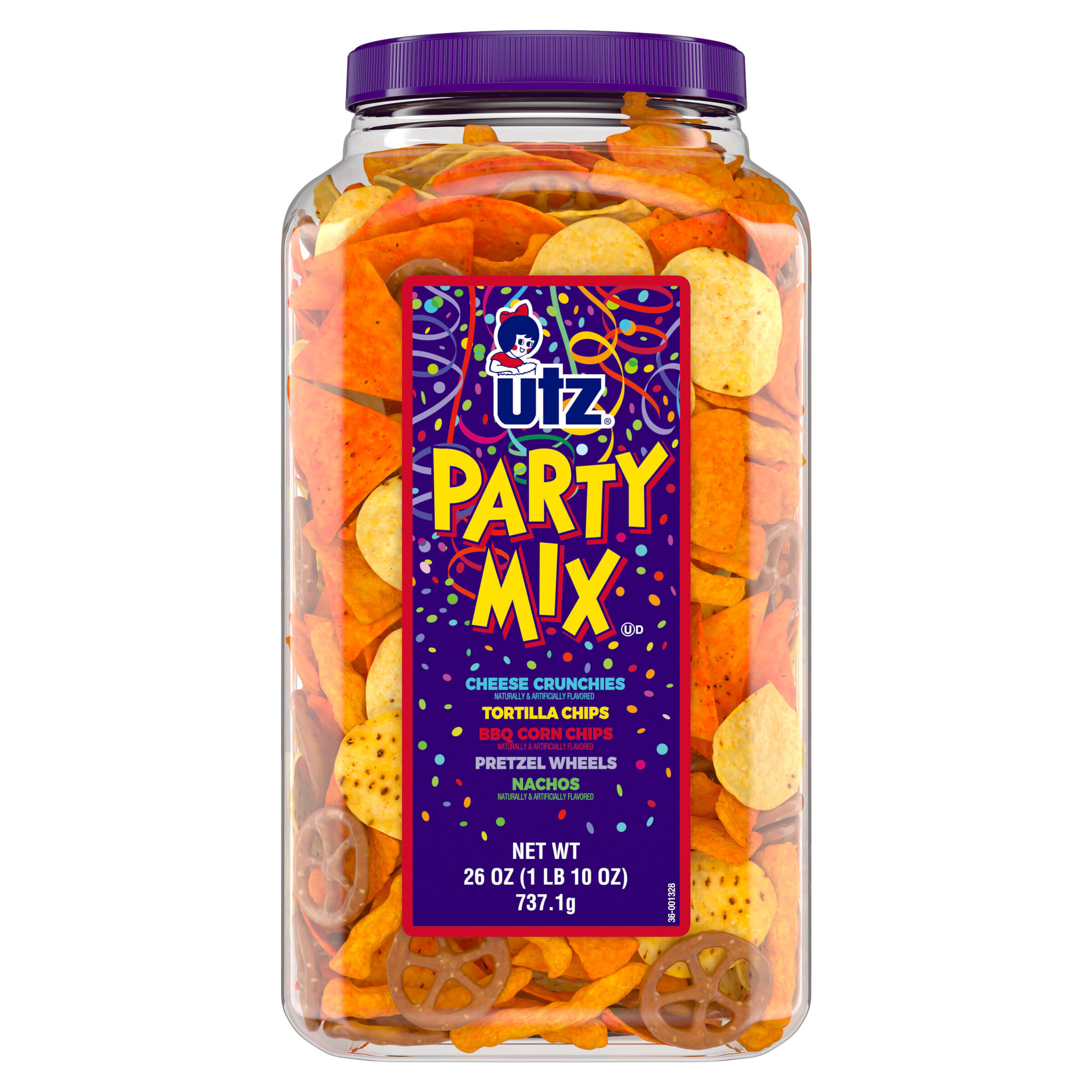 Utz Party Mix Barrel