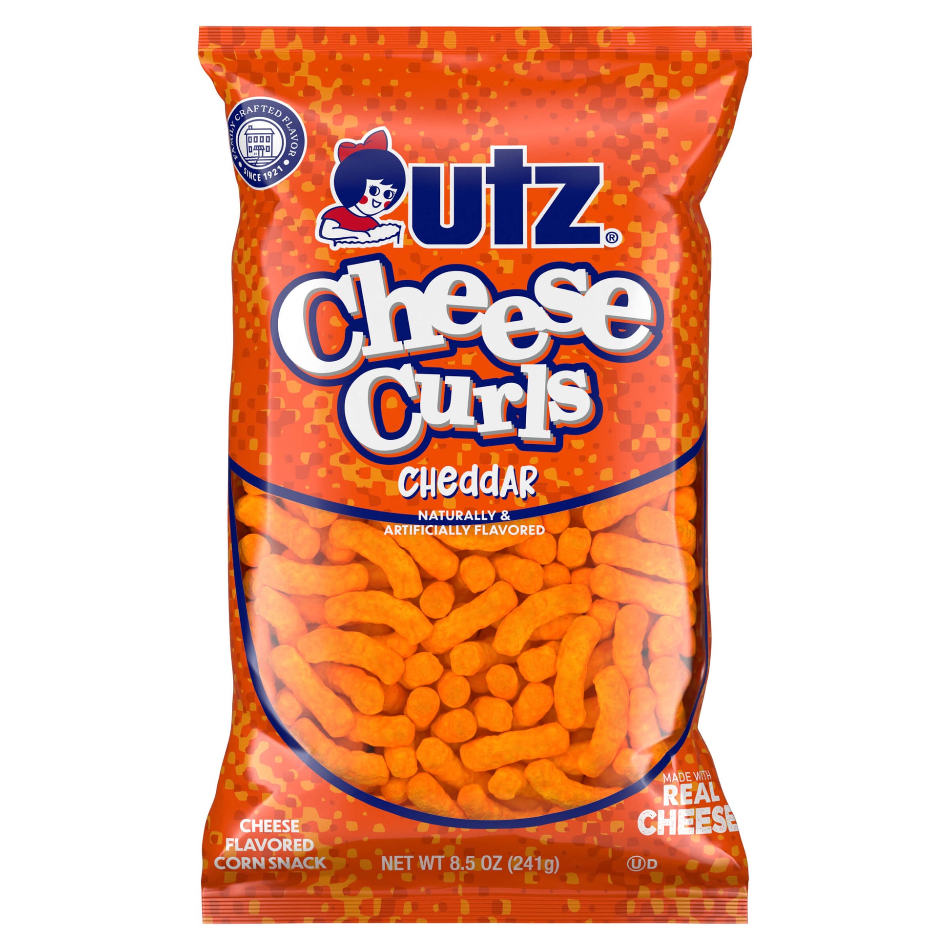 Utz Cheese Curls Cheddar