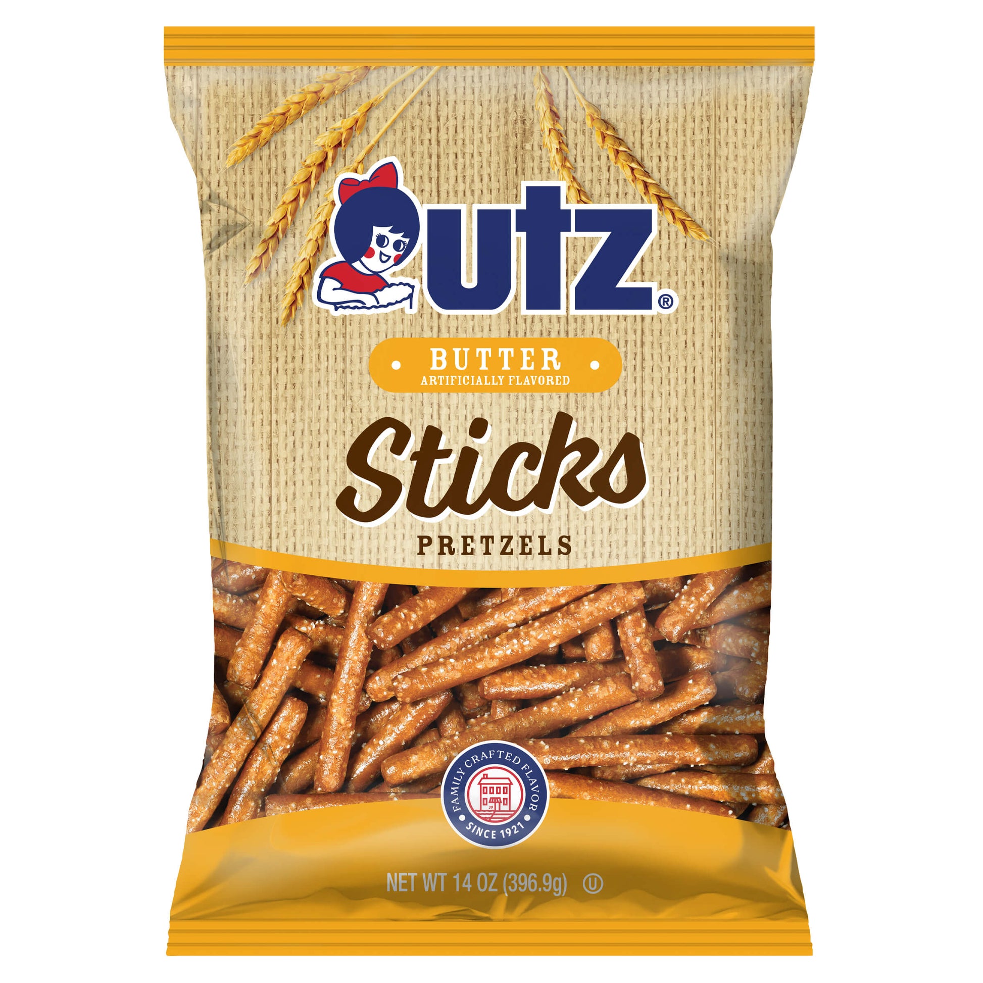 Utz Pretzels Butter Sticks
