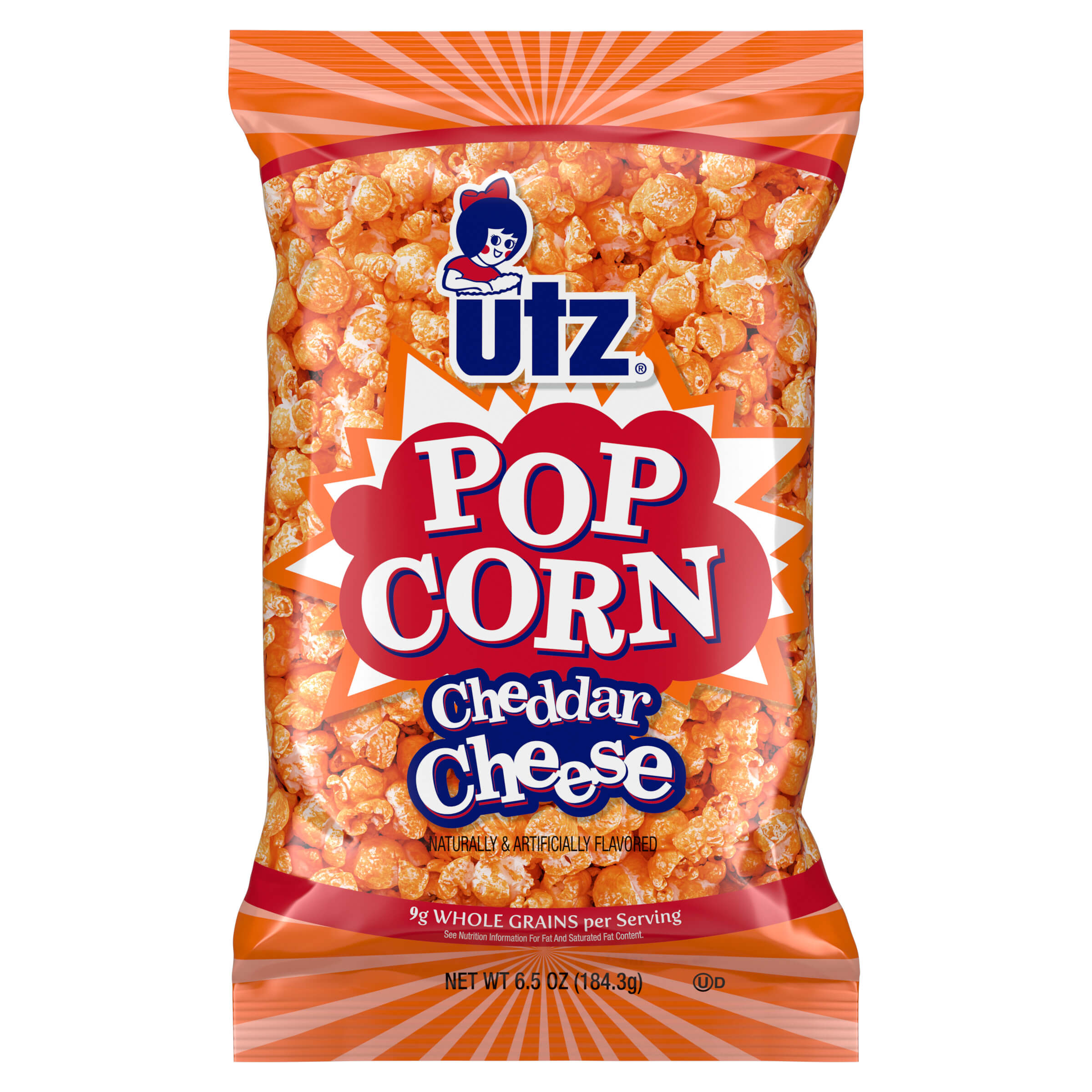 Utz Popcorn Cheddar Cheese