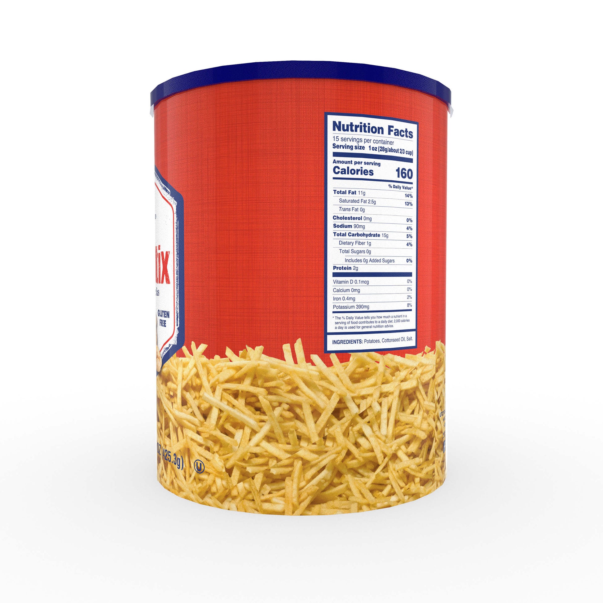 Utz Original Potato Stix, Multipack, 15 oz, 3 Count