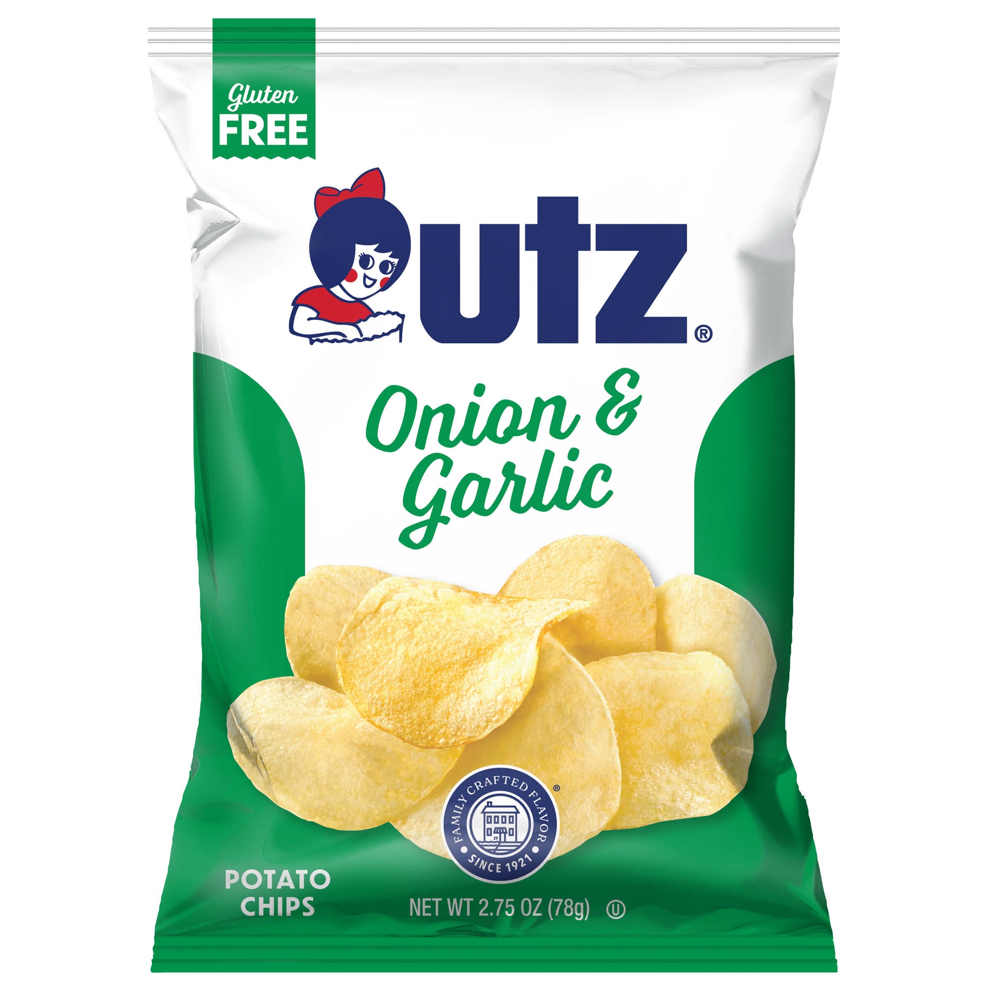 Utz Onion & Garlic Potato Chips