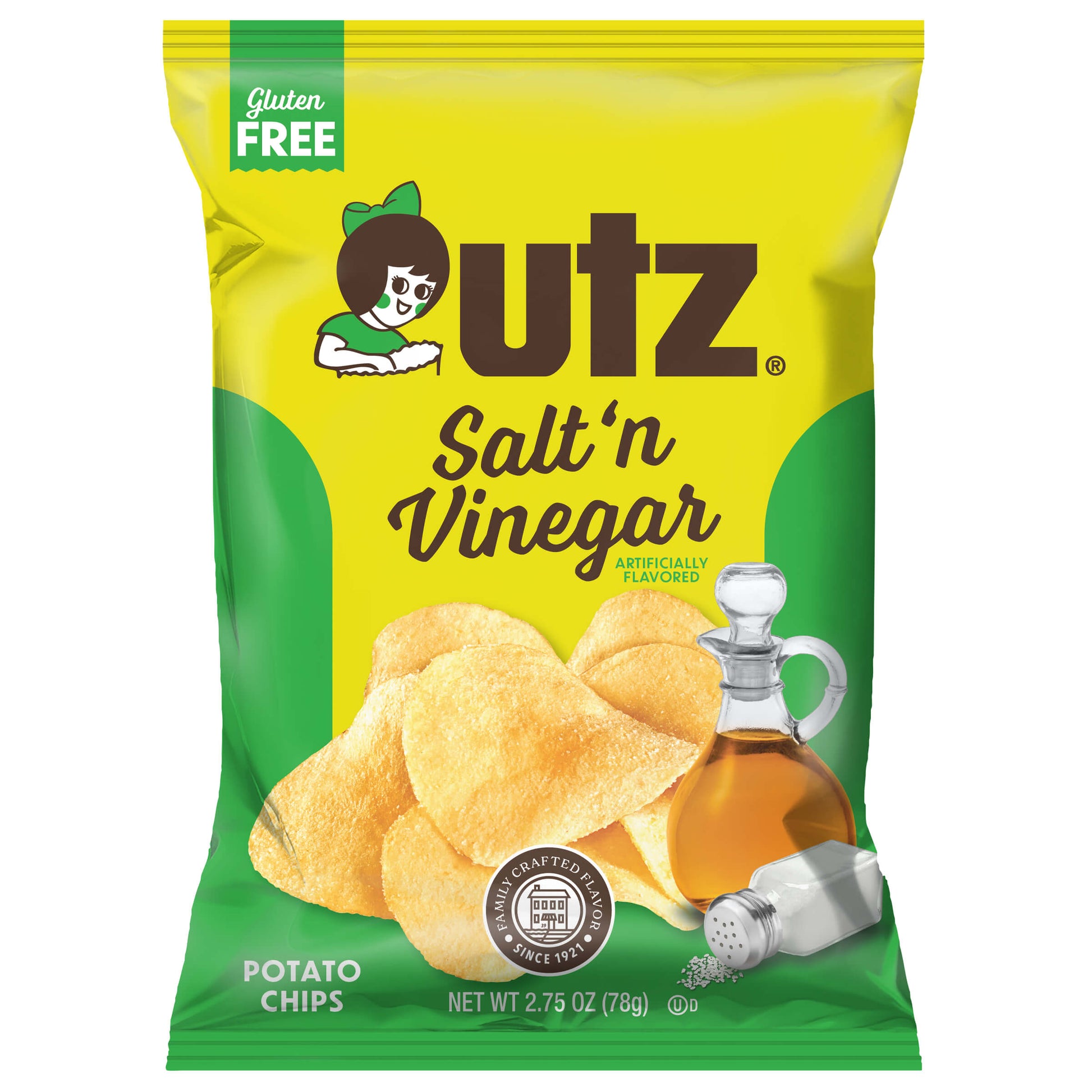 Utz Salt & Vinegar Potato Chips