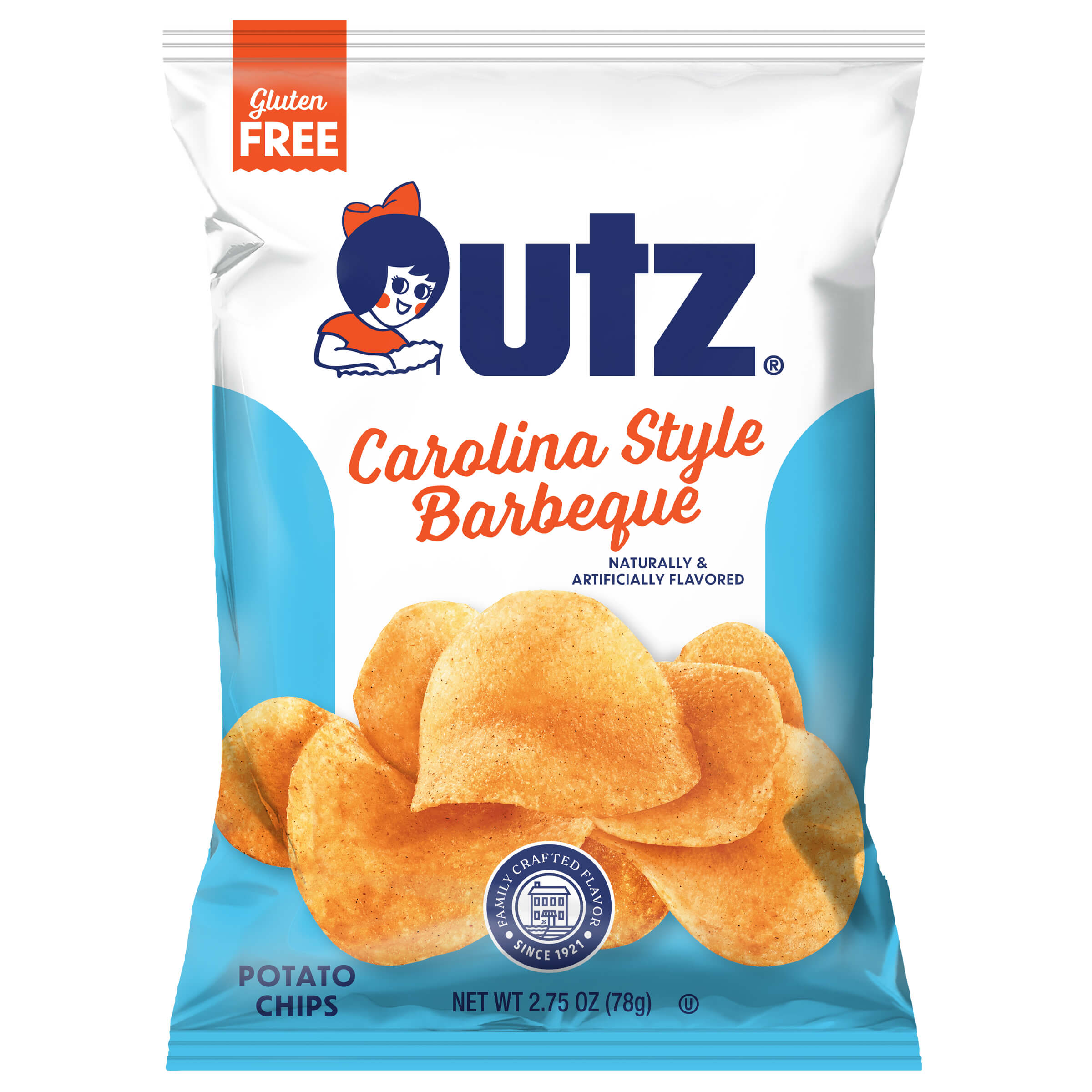 Utz Carolina Barbeque Potato Chips