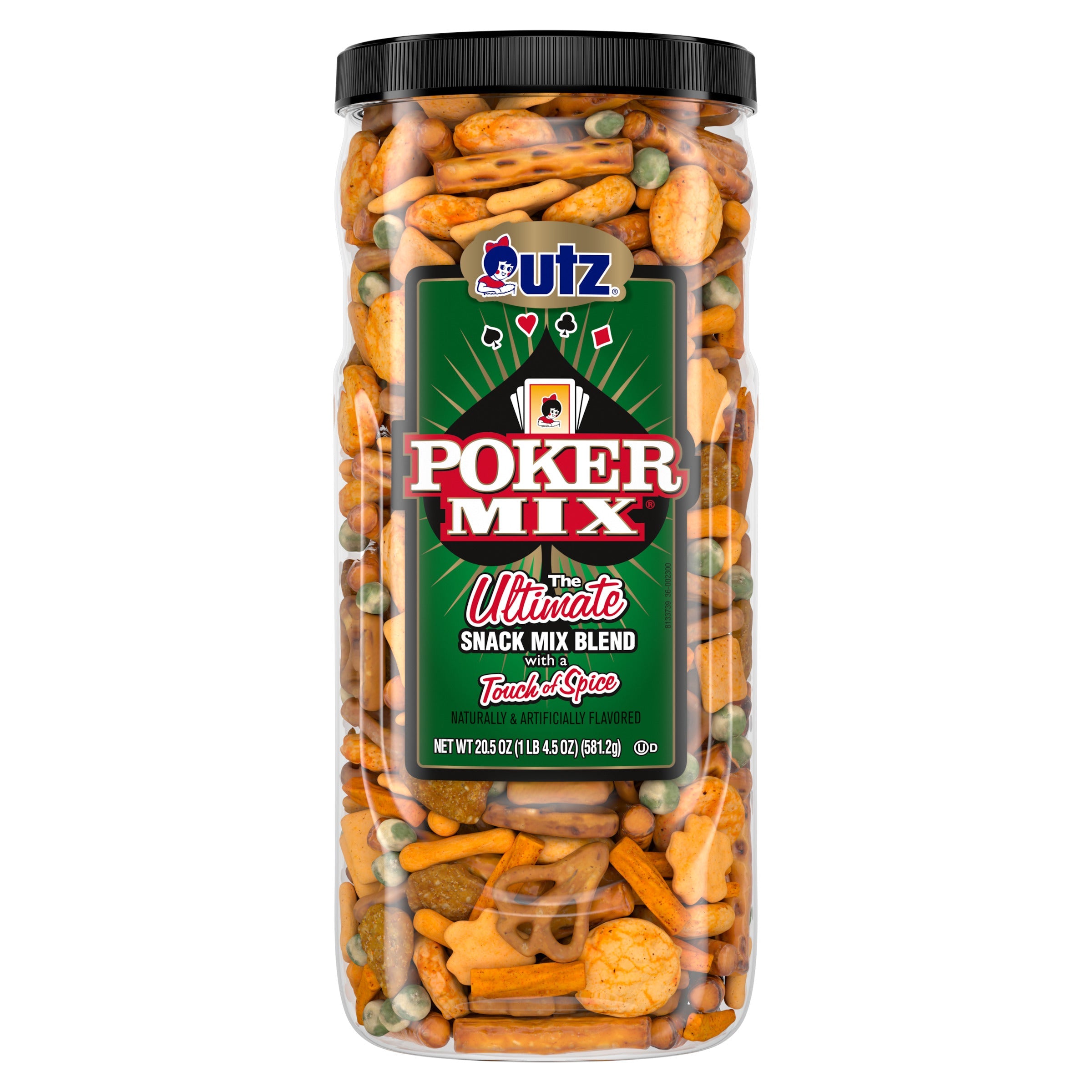 Utz Poker Mix Barrel