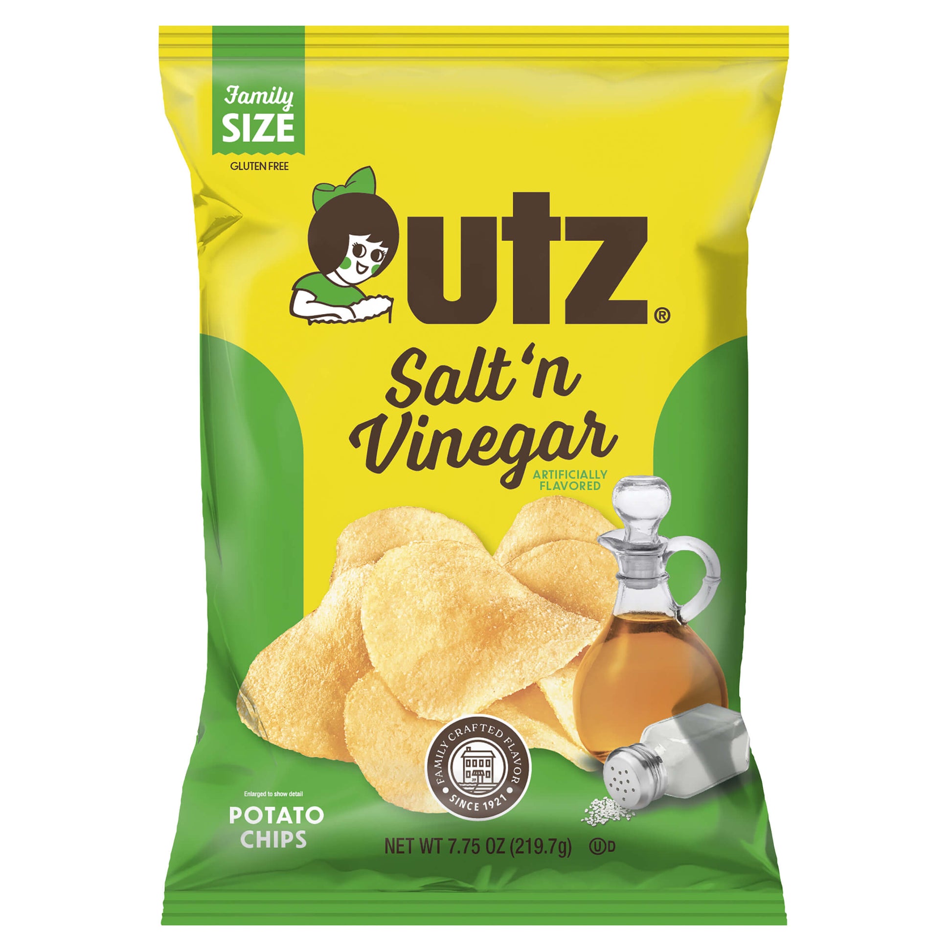 Utz Salt & Vinegar Potato Chips