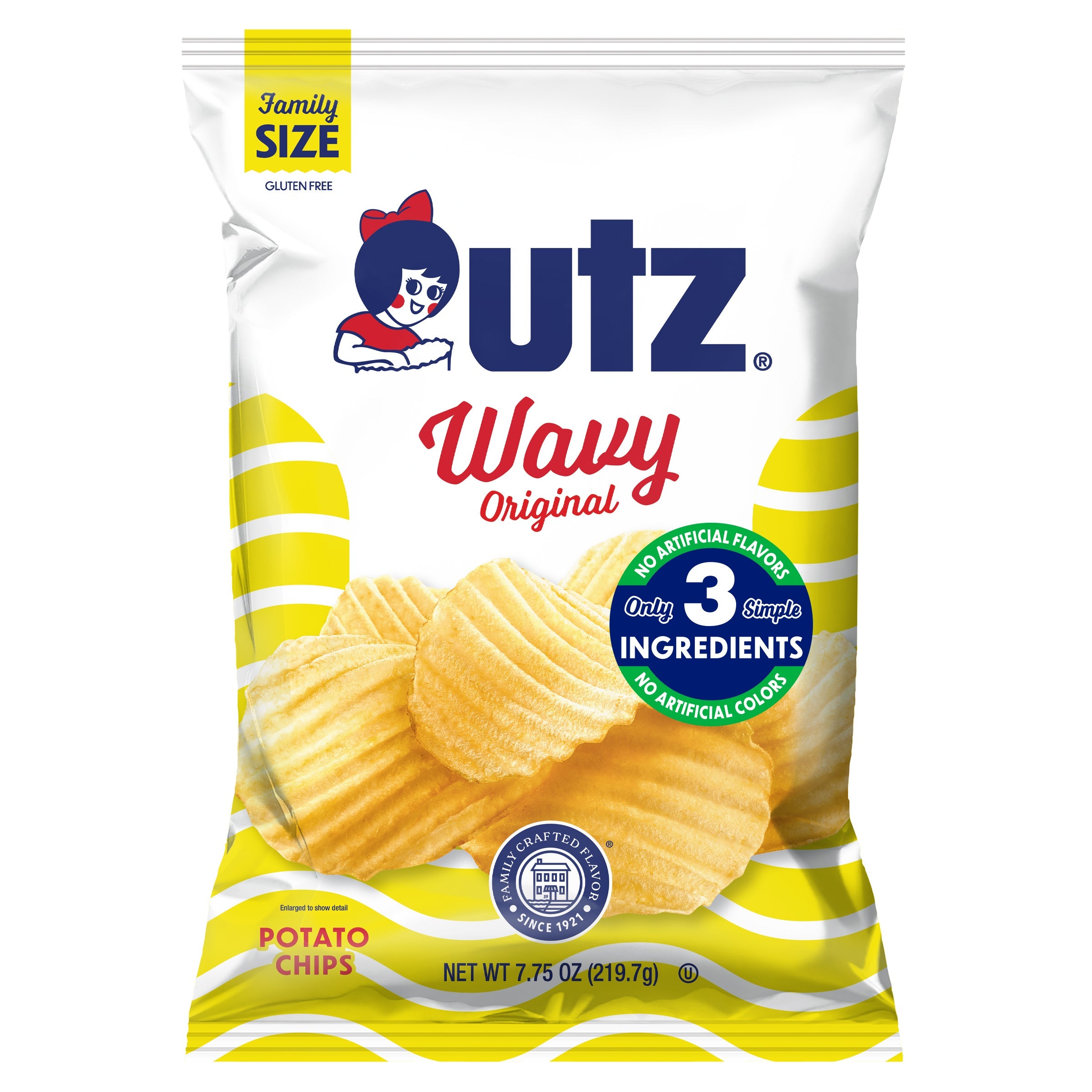 Utz Wavy Original Potato Chips