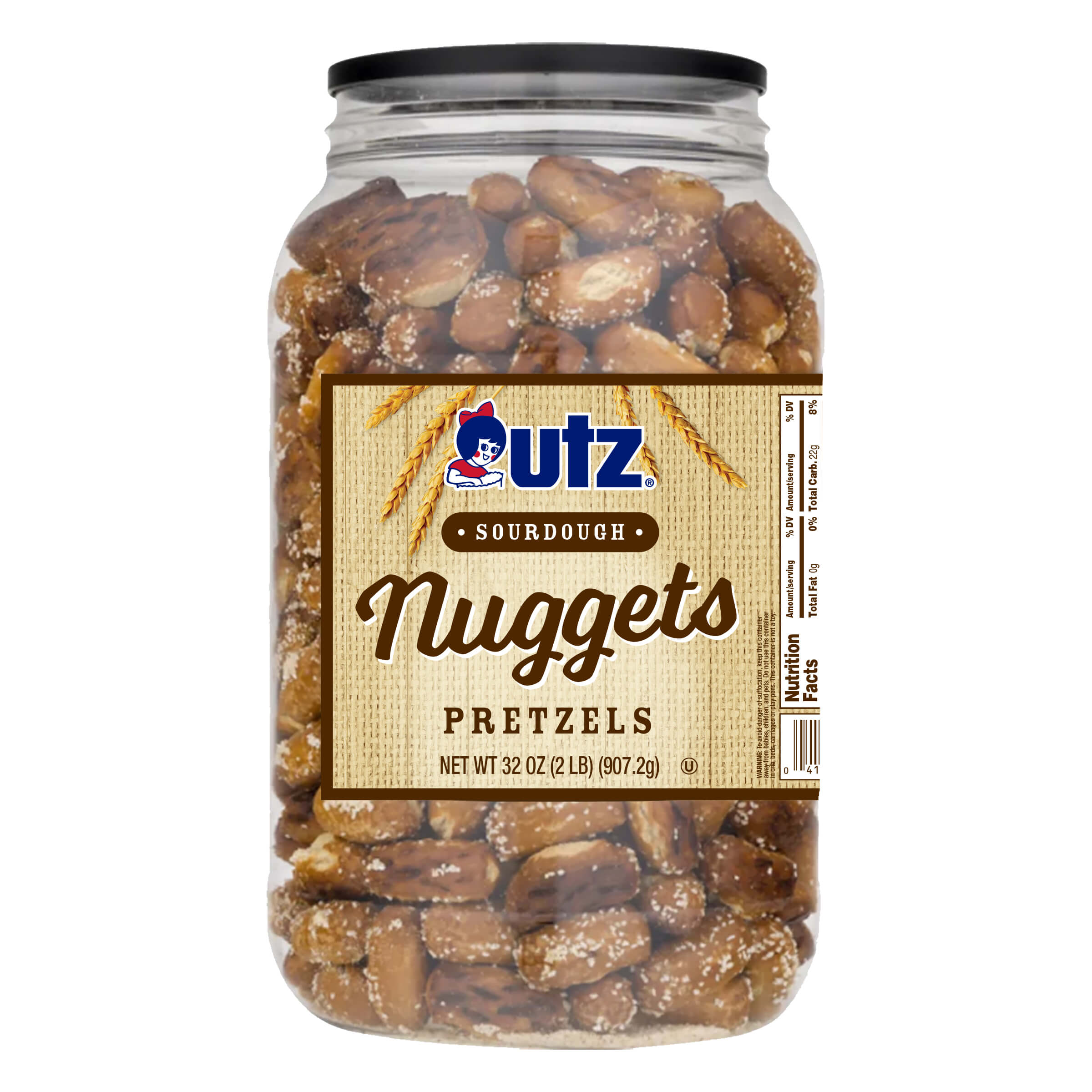 Utz Sourdough Nuggets Pretzels