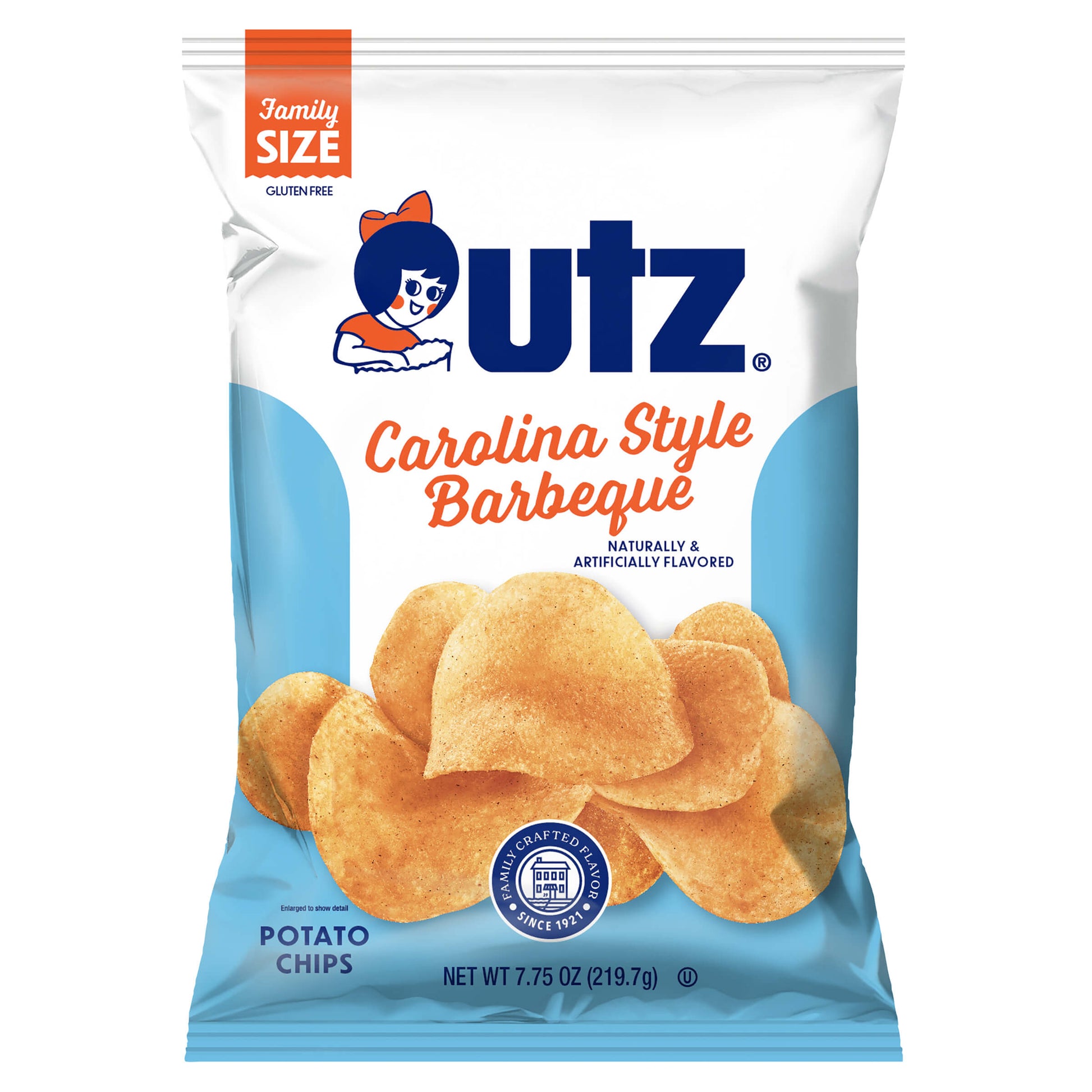 Utz Carolina Barbeque Potato Chips