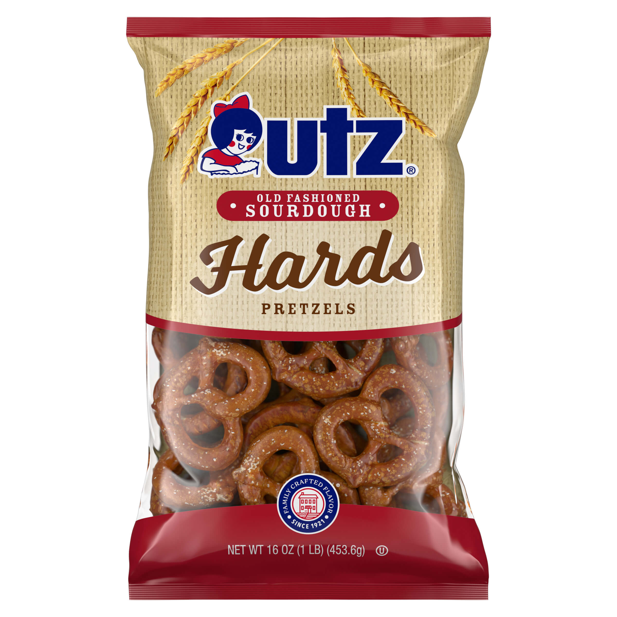 Utz Sourdough Hards Pretzels