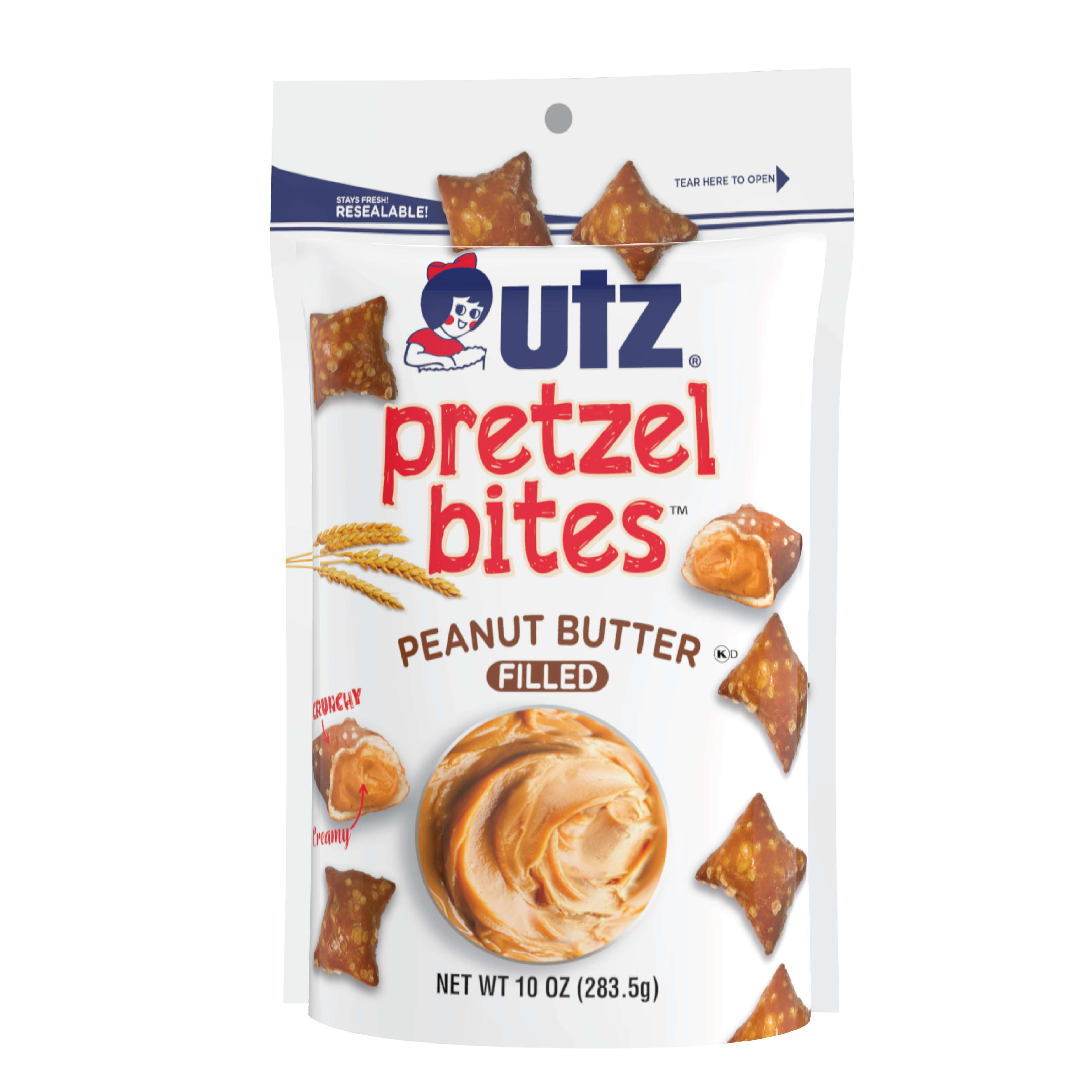 Utz Peanut Butter Filled Pretzel Bites