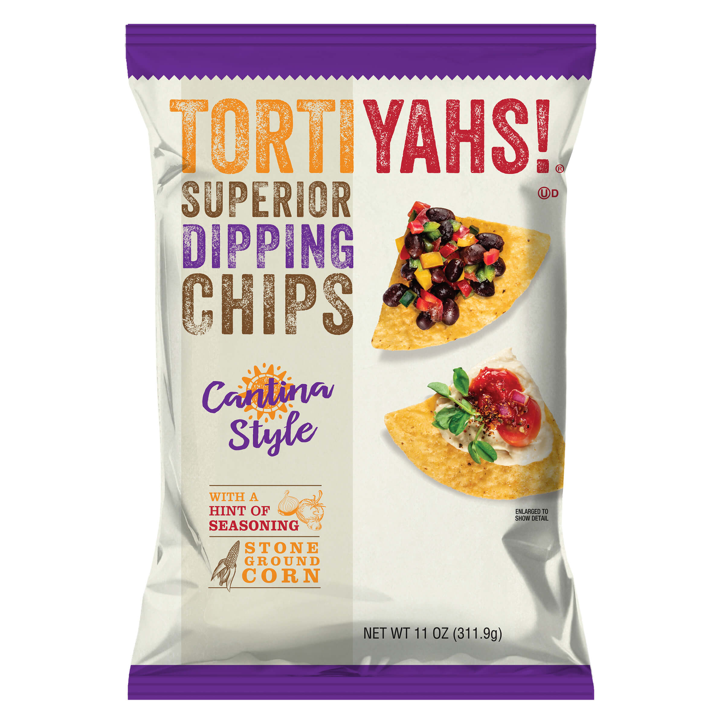 TORTIYAHS!® Superior Dipping Chips Cantina Style