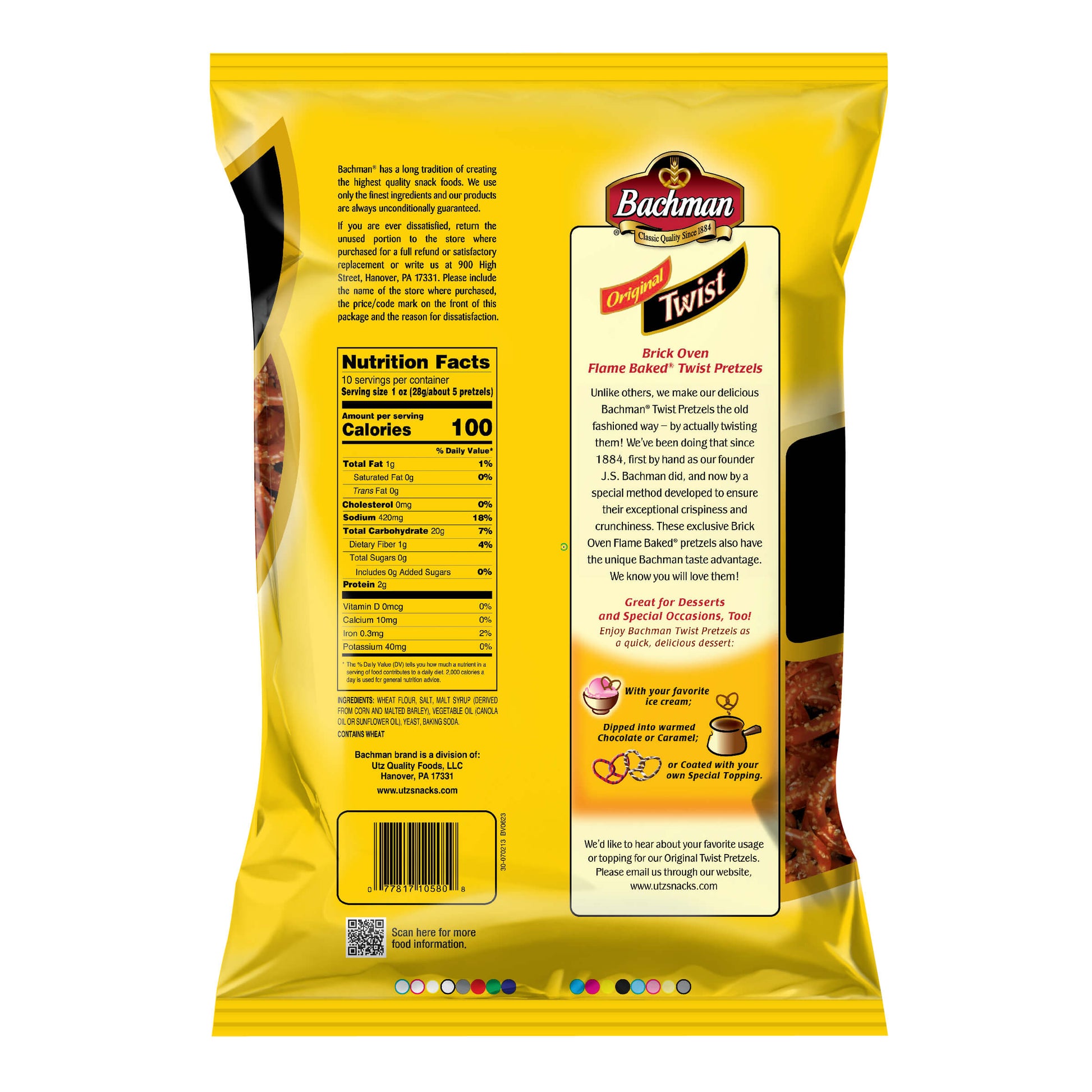 Bachman Original Twist Pretzels