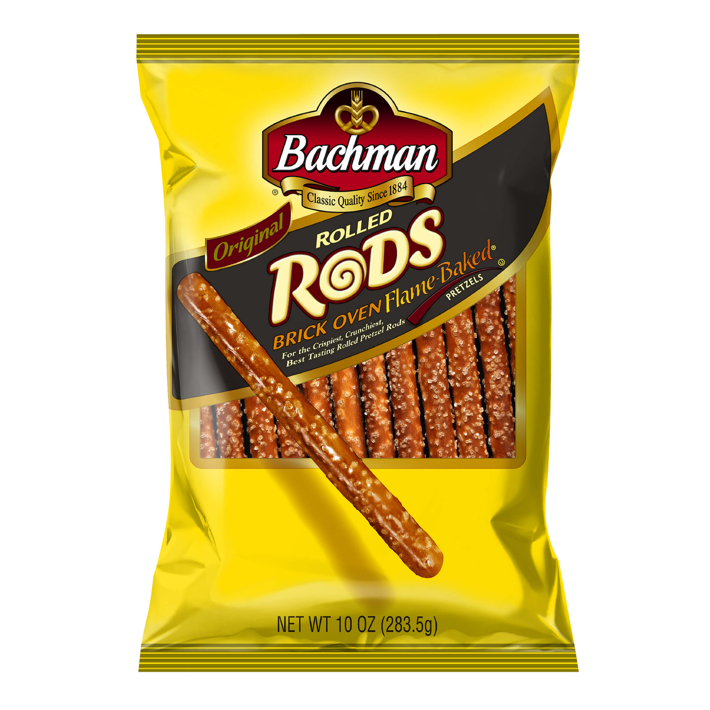Bachman Original Rolled Pretzel Rods