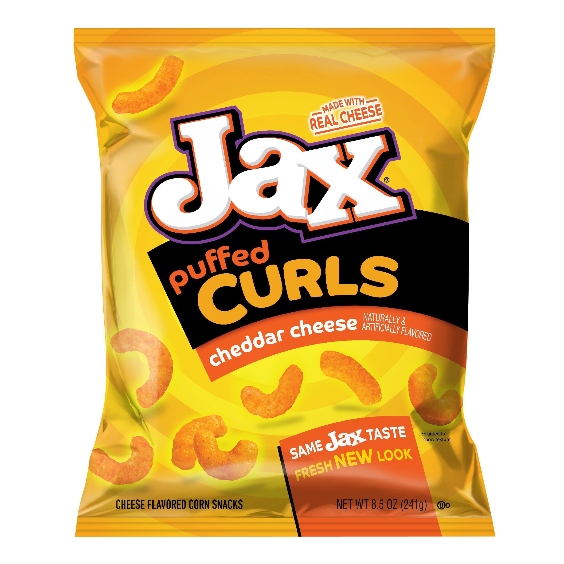 Jax Puffed Curls, Cheddar Cheese