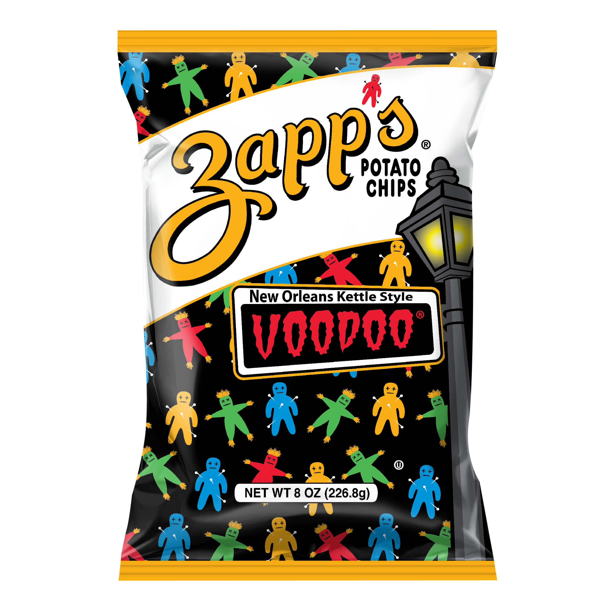 Zapp's Kettle Potato Chips Voodoo