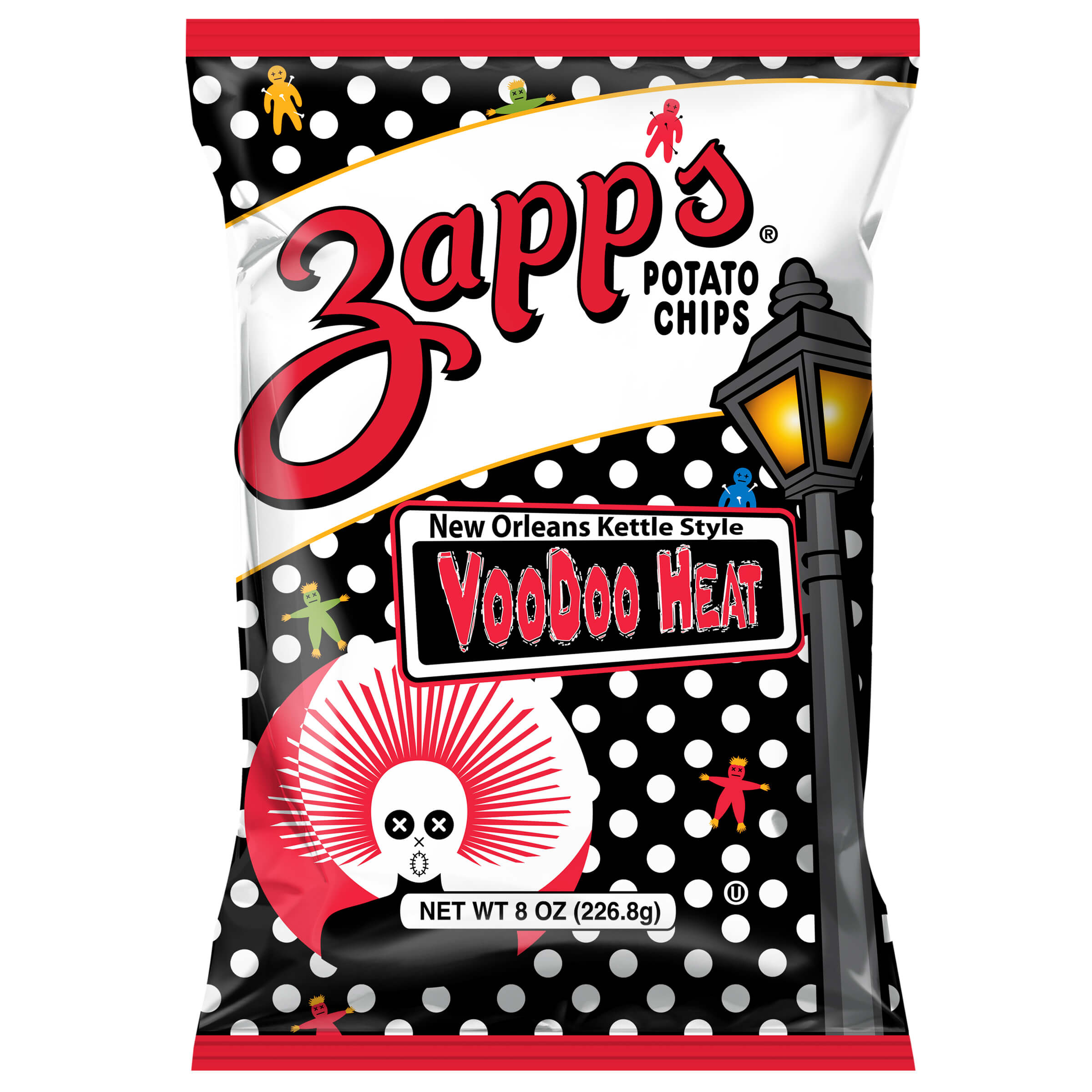 Zapp's Kettle Potato Chips Voodoo Heat