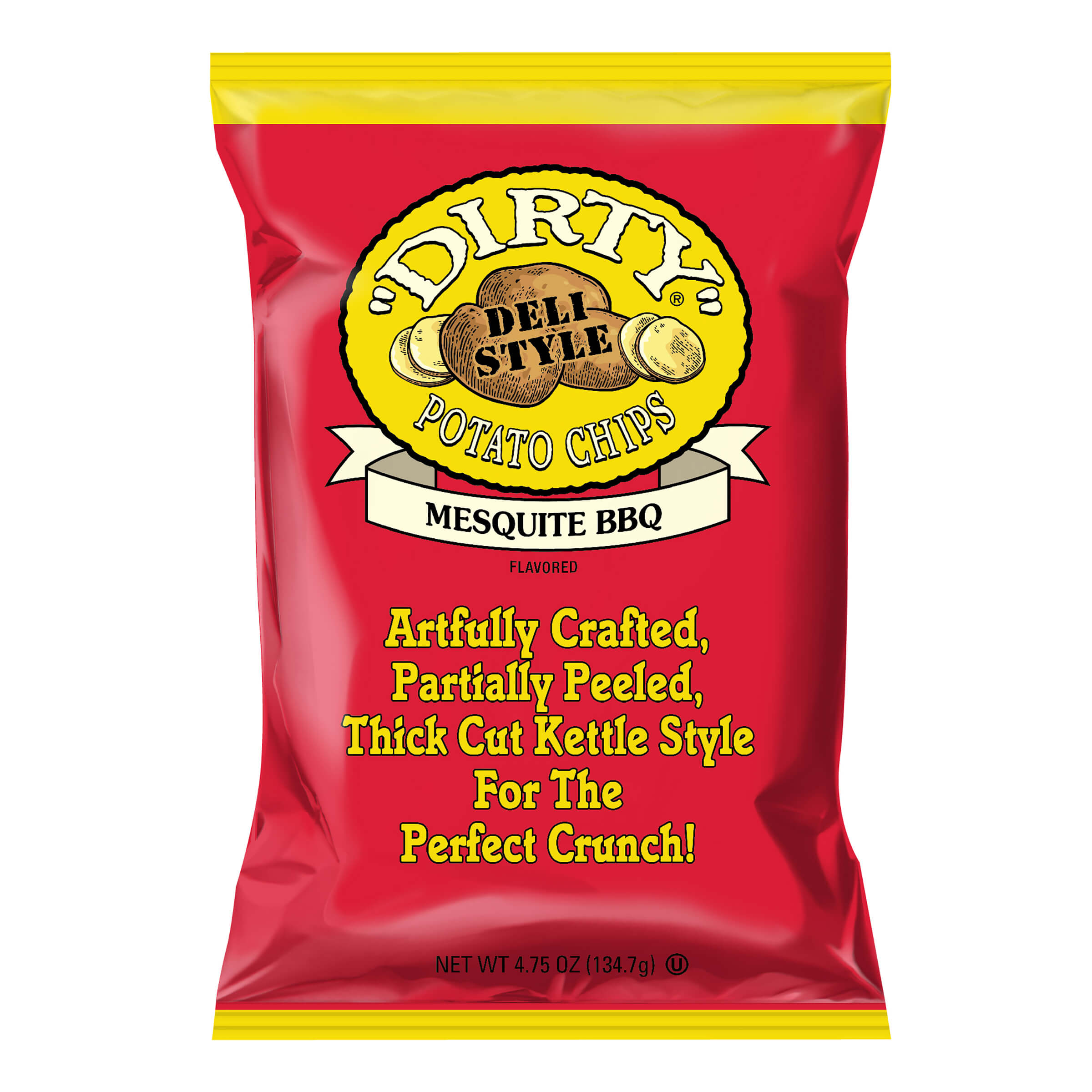 Dirty Kettle Style Potato Chips Mesquite BBQ