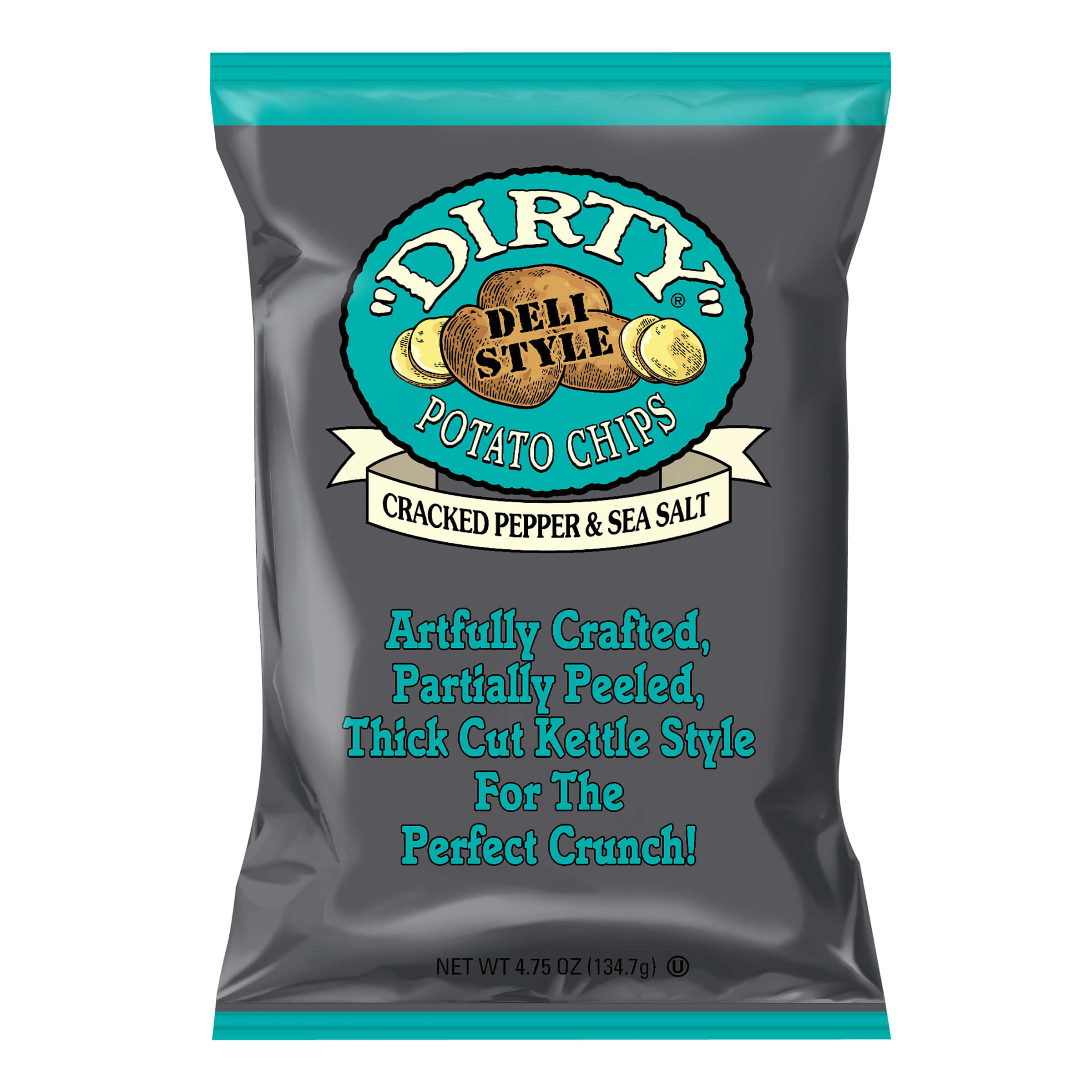 Dirty Kettle Style Potato Chips Cracked Pepper & Sea Salt