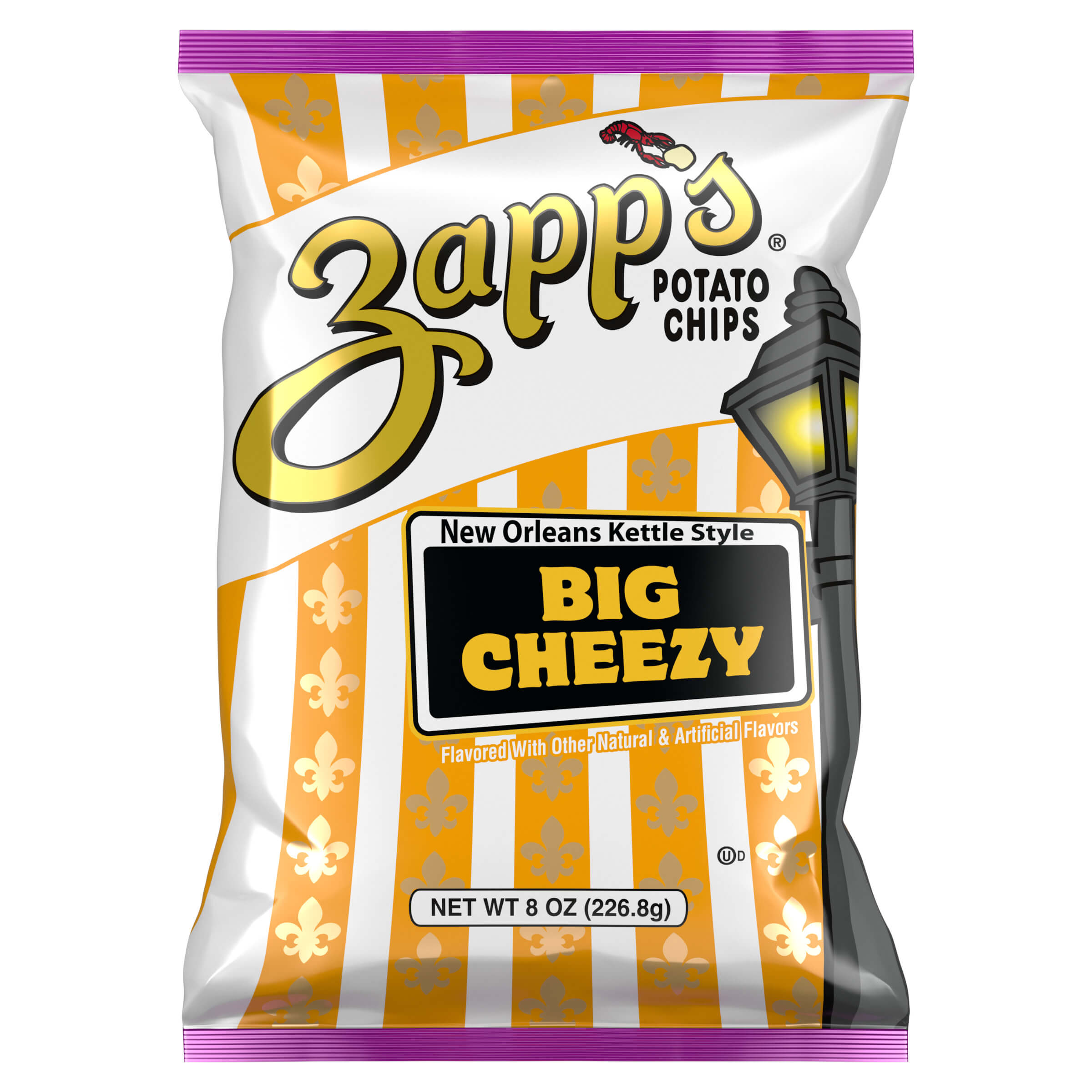 Zapp’s Big Cheezy Kettle Chips