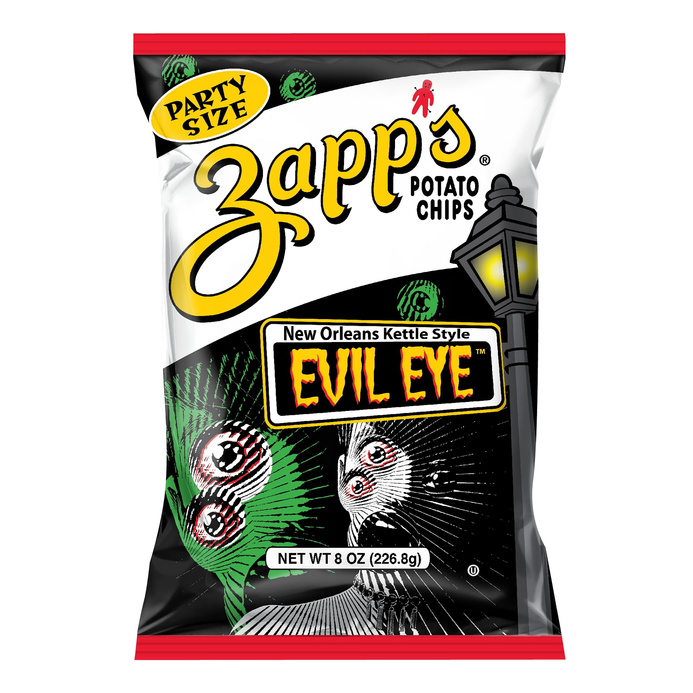 Zapp's Kettle Potato Chips Evil Eye