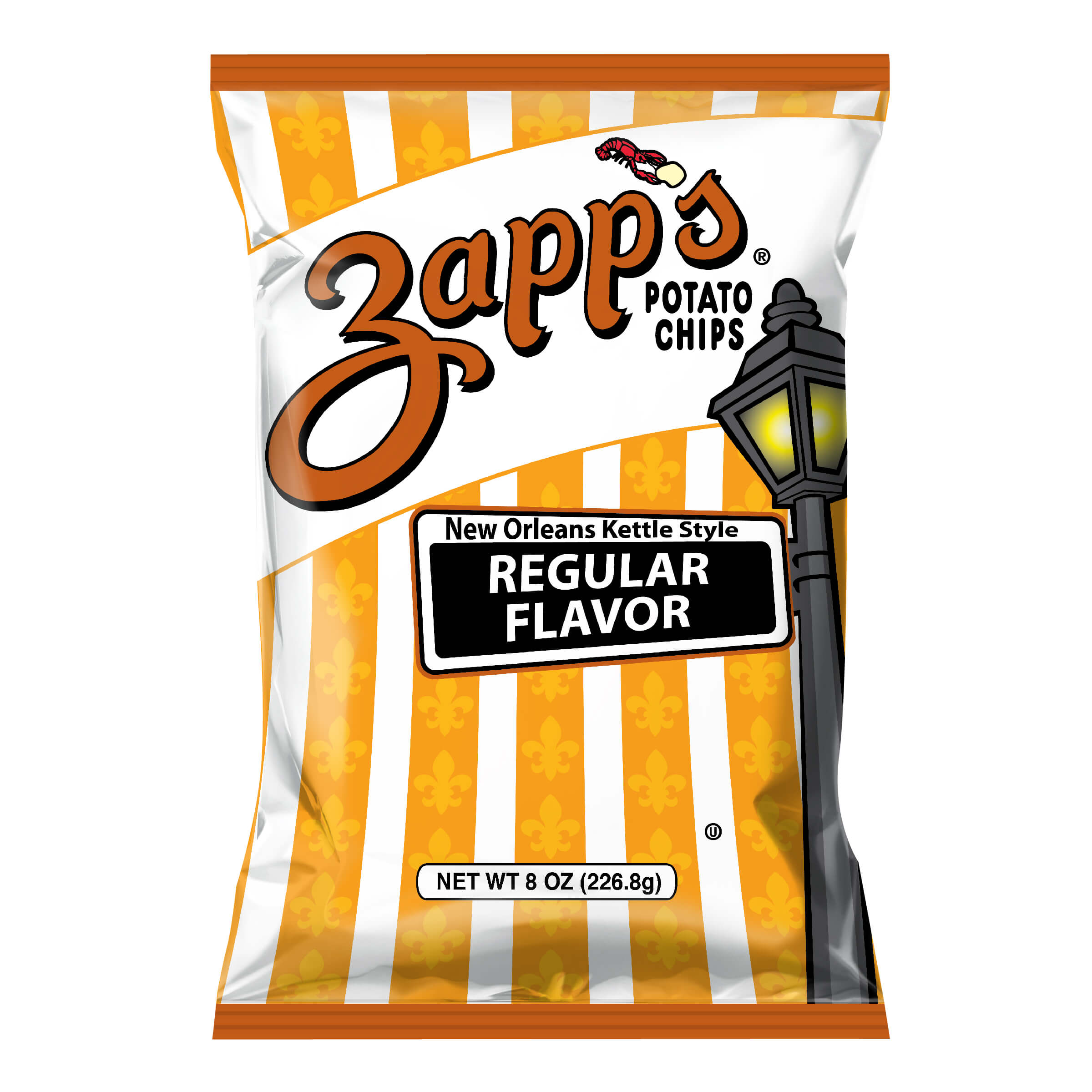 Zapp's Kettle Potato Chips Regular