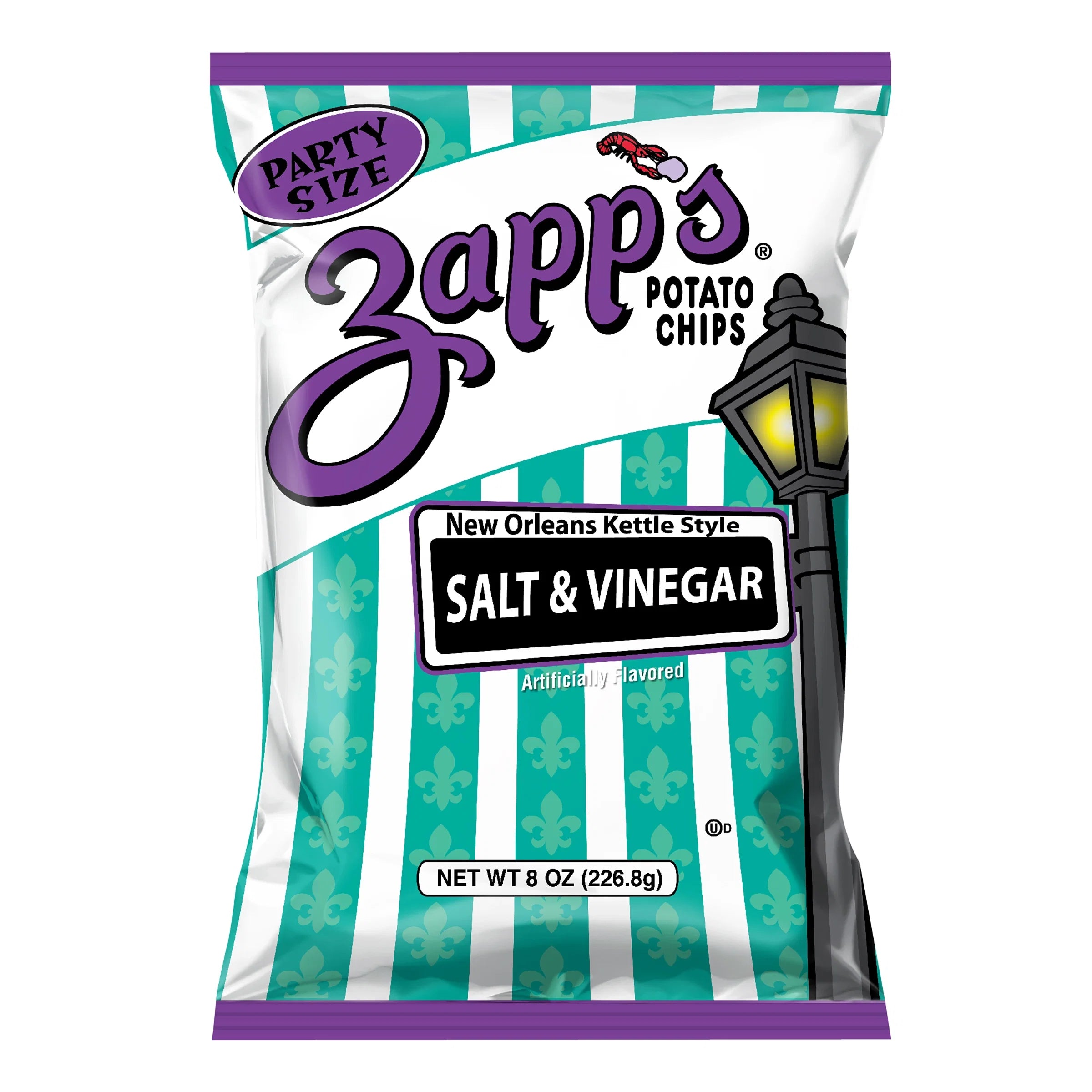 Zapp's Kettle Potato Chips Salt & Vinegar
