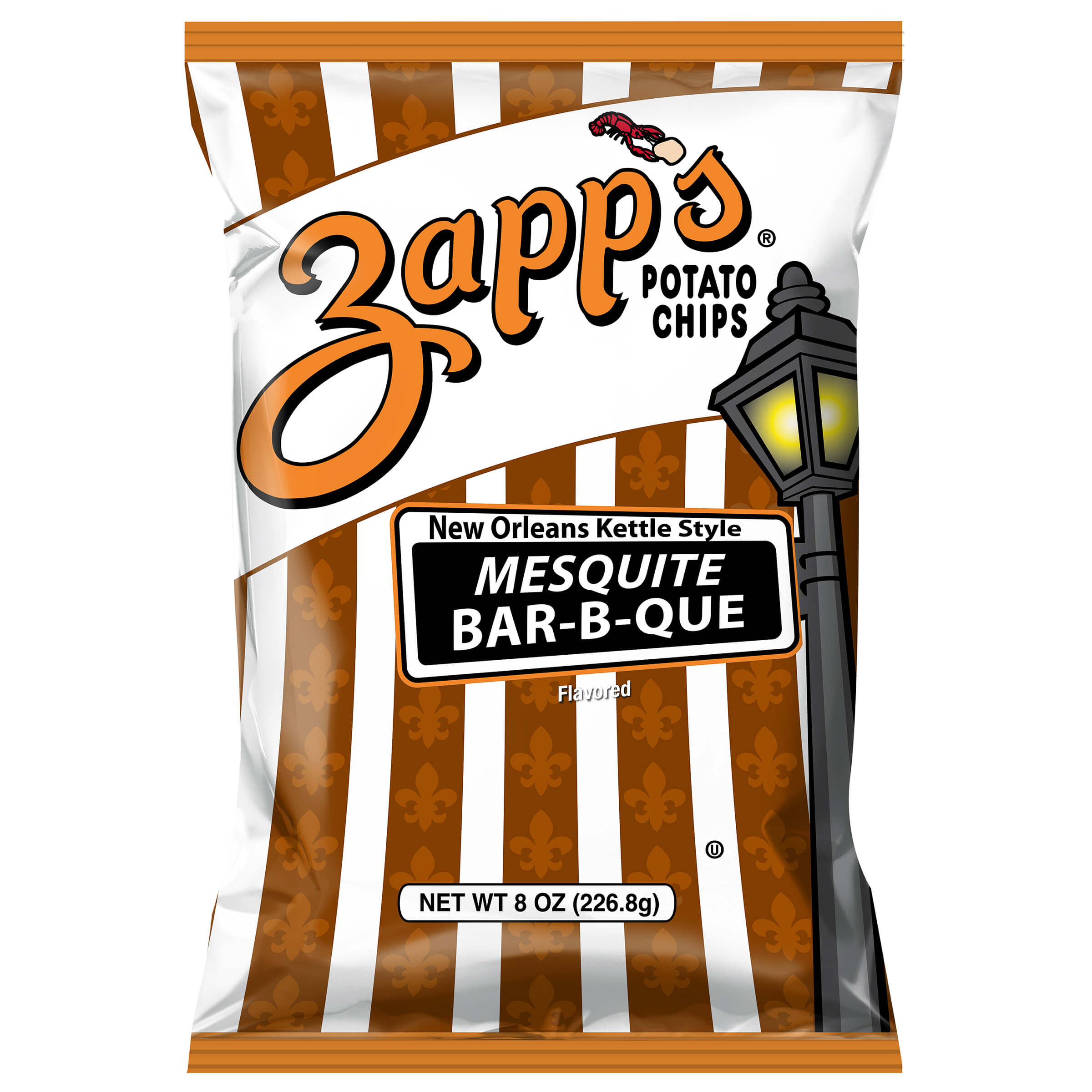 Zapp's Kettle Potato Chips Mesquite BBQ