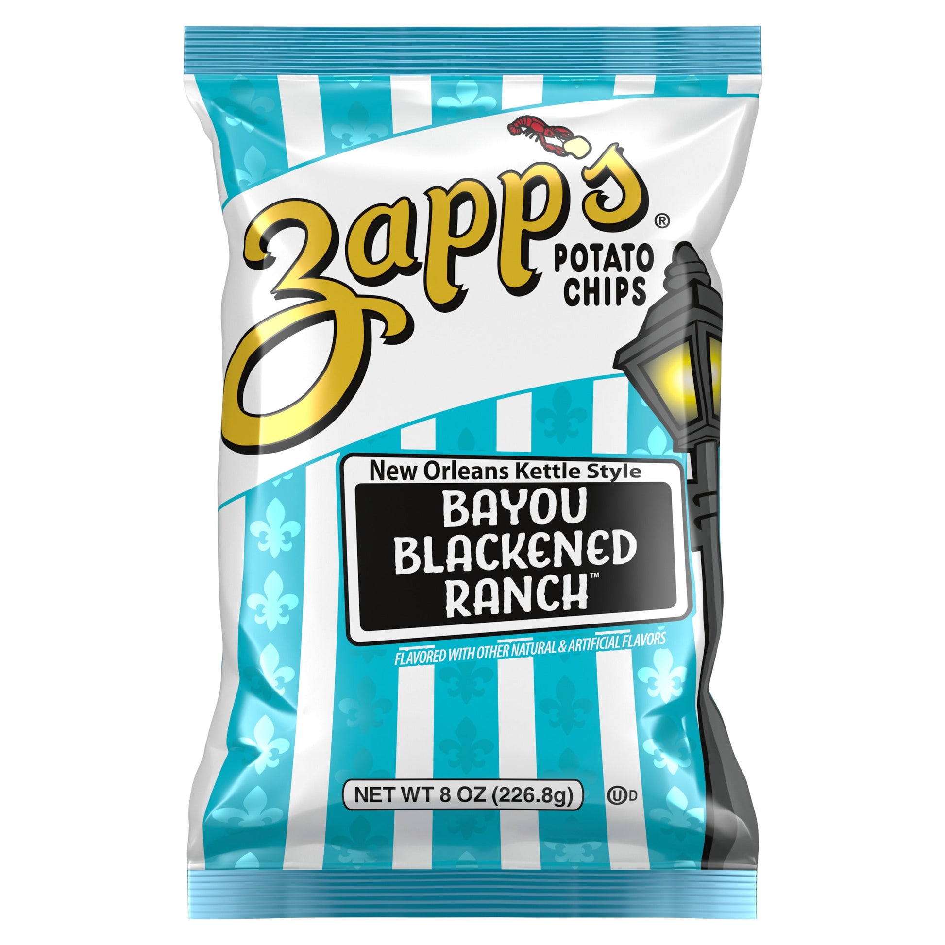Zapp's Kettle Potato Chips Bayou Blackened Ranch