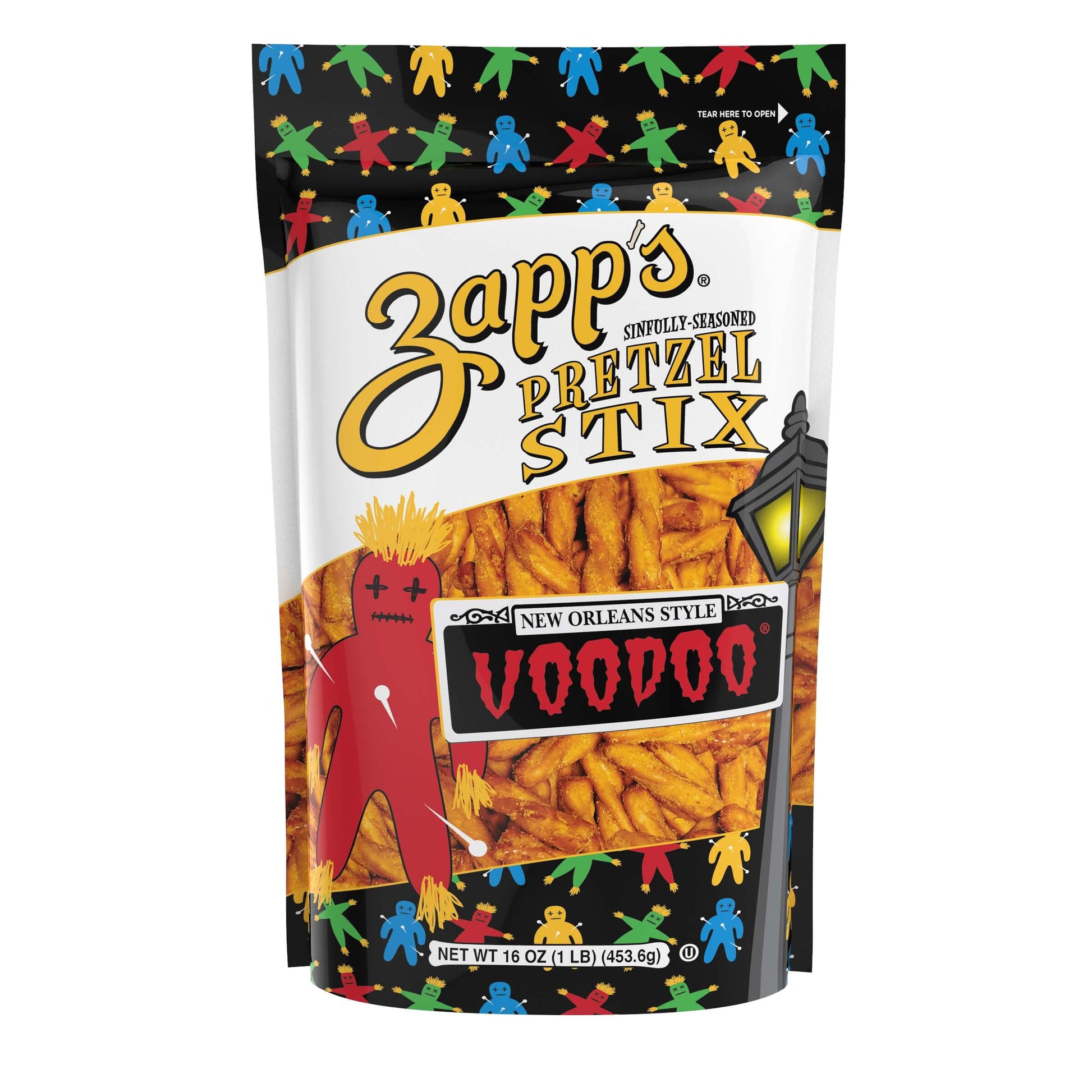 Zapp's Sinfully Seasoned Pretzel Stix Voodoo