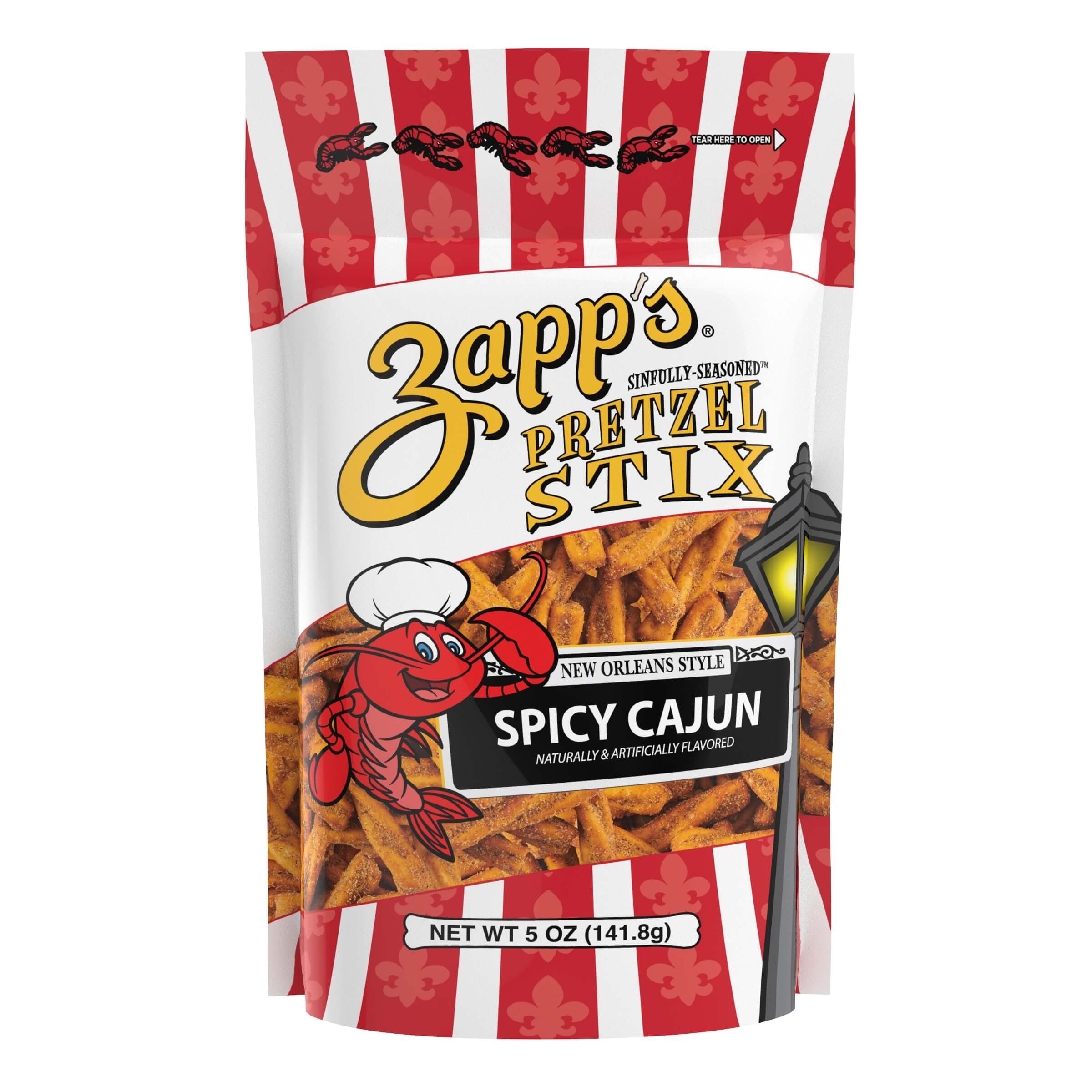 Zapp's Pretzel Stix, Spicy Cajun