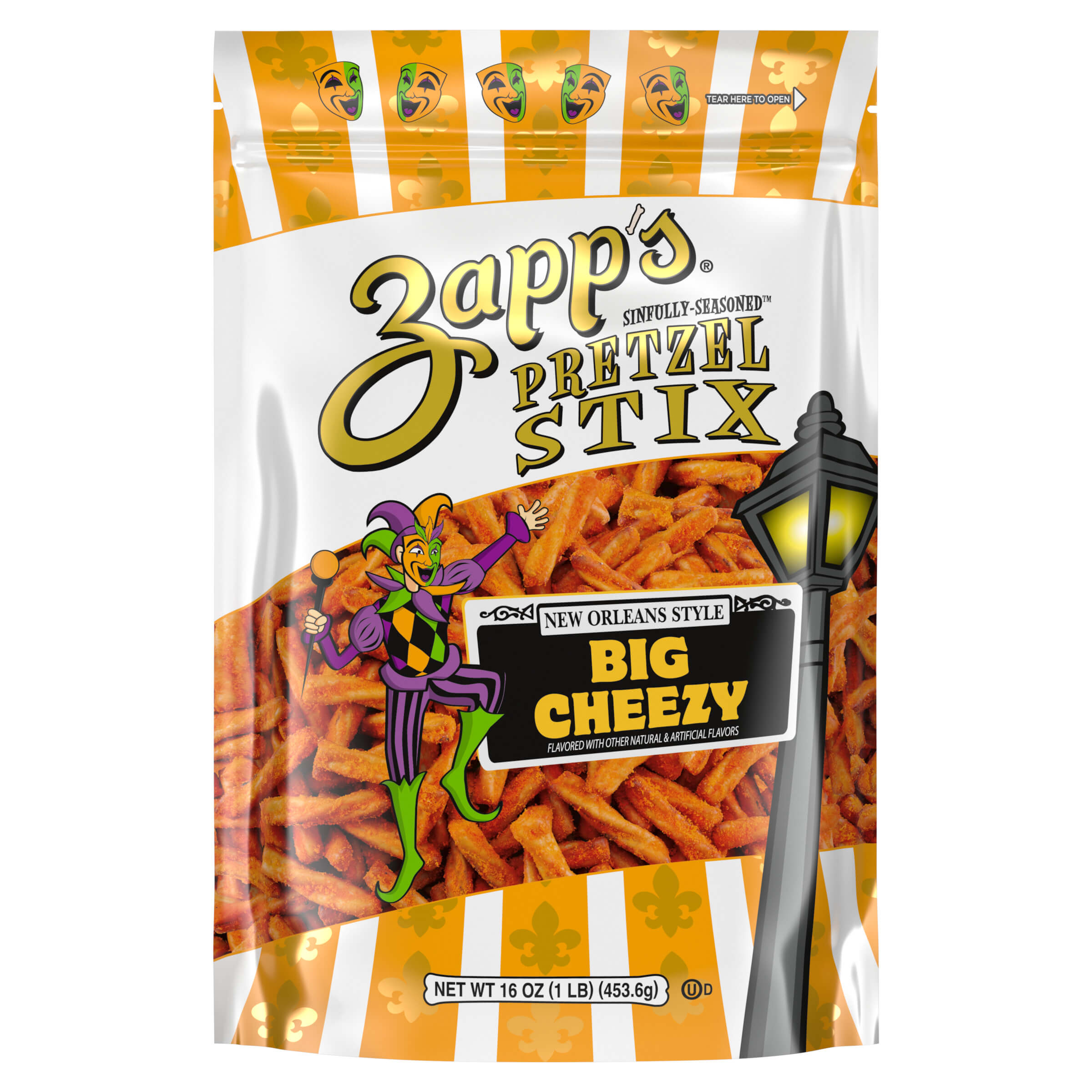 Zapp’s Big Cheezy Pretzel Stix
